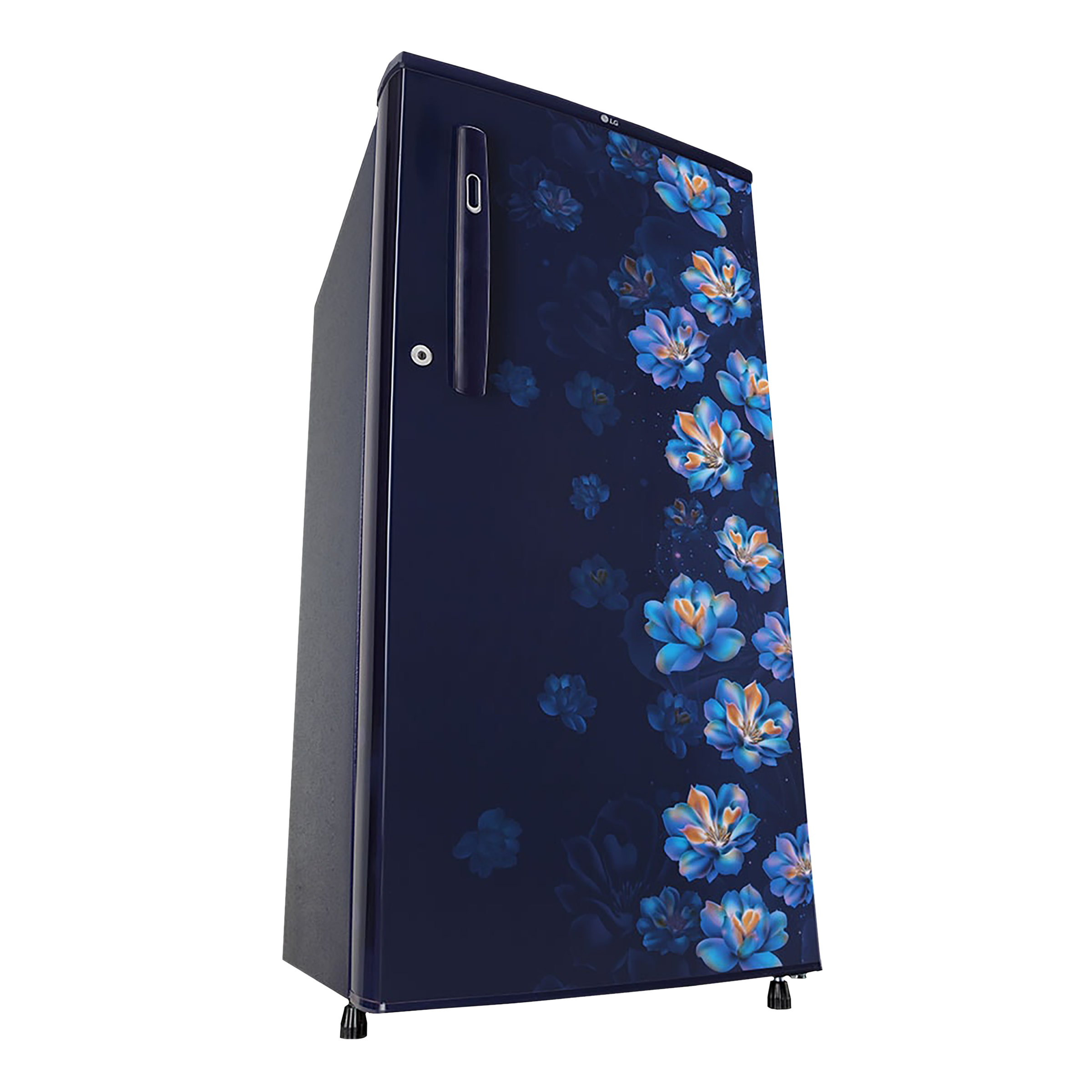 LG 185 Litres 1 Star Direct Cool Single Door Refrigerator with Stabilizer Free Operation (GL-B199OBJB.ABJZEB, Blue Jasmine)_12