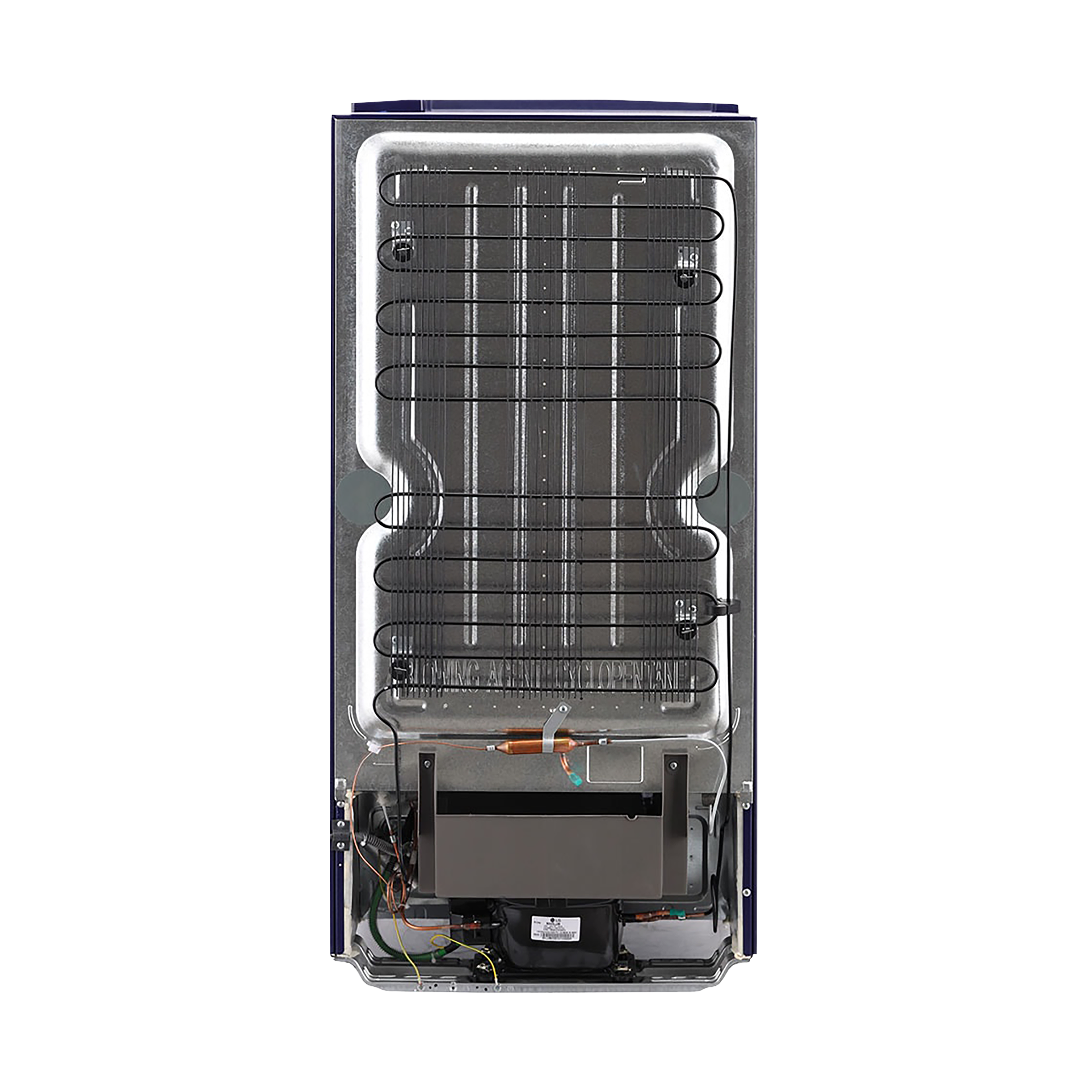 LG 185 Litres 1 Star Direct Cool Single Door Refrigerator with Stabilizer Free Operation (GL-B199OBJB.ABJZEB, Blue Jasmine)_8