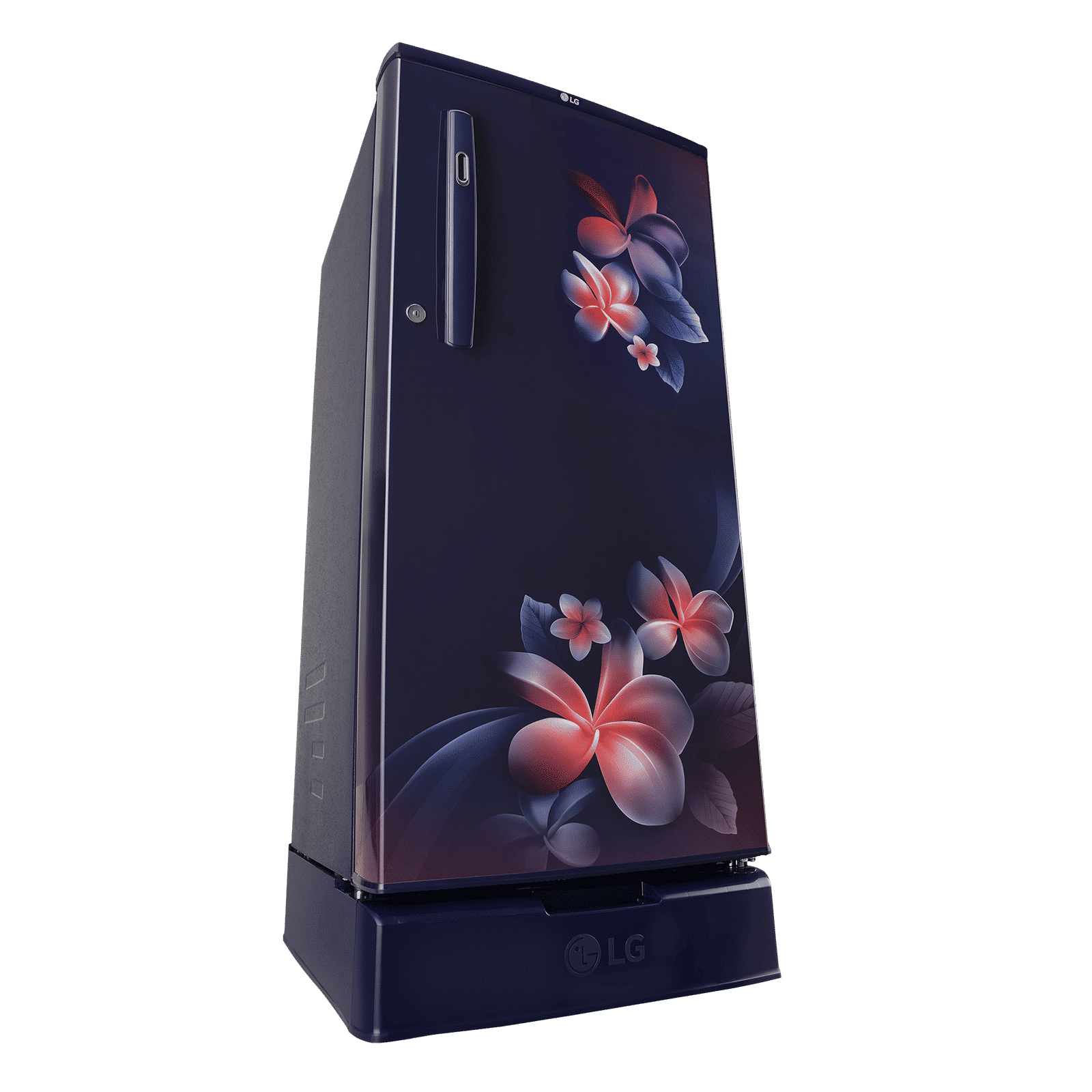 LG 190 Litres 2 Star Direct Cool Single Door Refrigerator with Stabilizer Free Operation (GL-D199OBPC.ABPZEB, Blue Plumeria)_16
