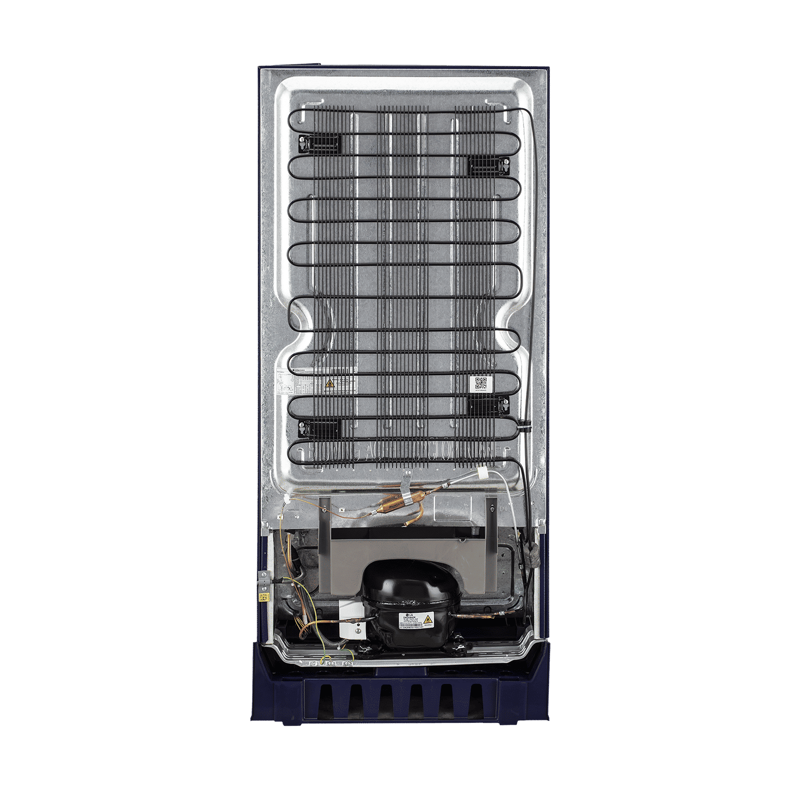 LG 190 Litres 2 Star Direct Cool Single Door Refrigerator with Stabilizer Free Operation (GL-D199OBPC.ABPZEB, Blue Plumeria)_8