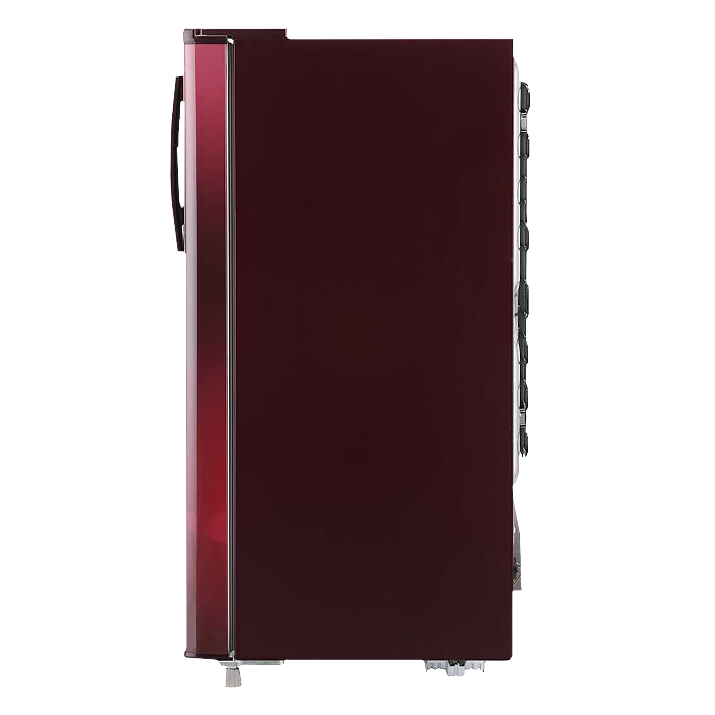 LG 185 Litres 2 Star Direct Cool Single Door Refrigerator with Stabilizer Free Operation (GL-B199OSEC.ASEZEB, Scarlet Euphoria) LG 185 Litres 2 Star Direct Cool Single Door Refrigerator with Stabilizer Free Operation (GL-B199OSEC.ASEZEB, Scarlet Euphoria)_9
