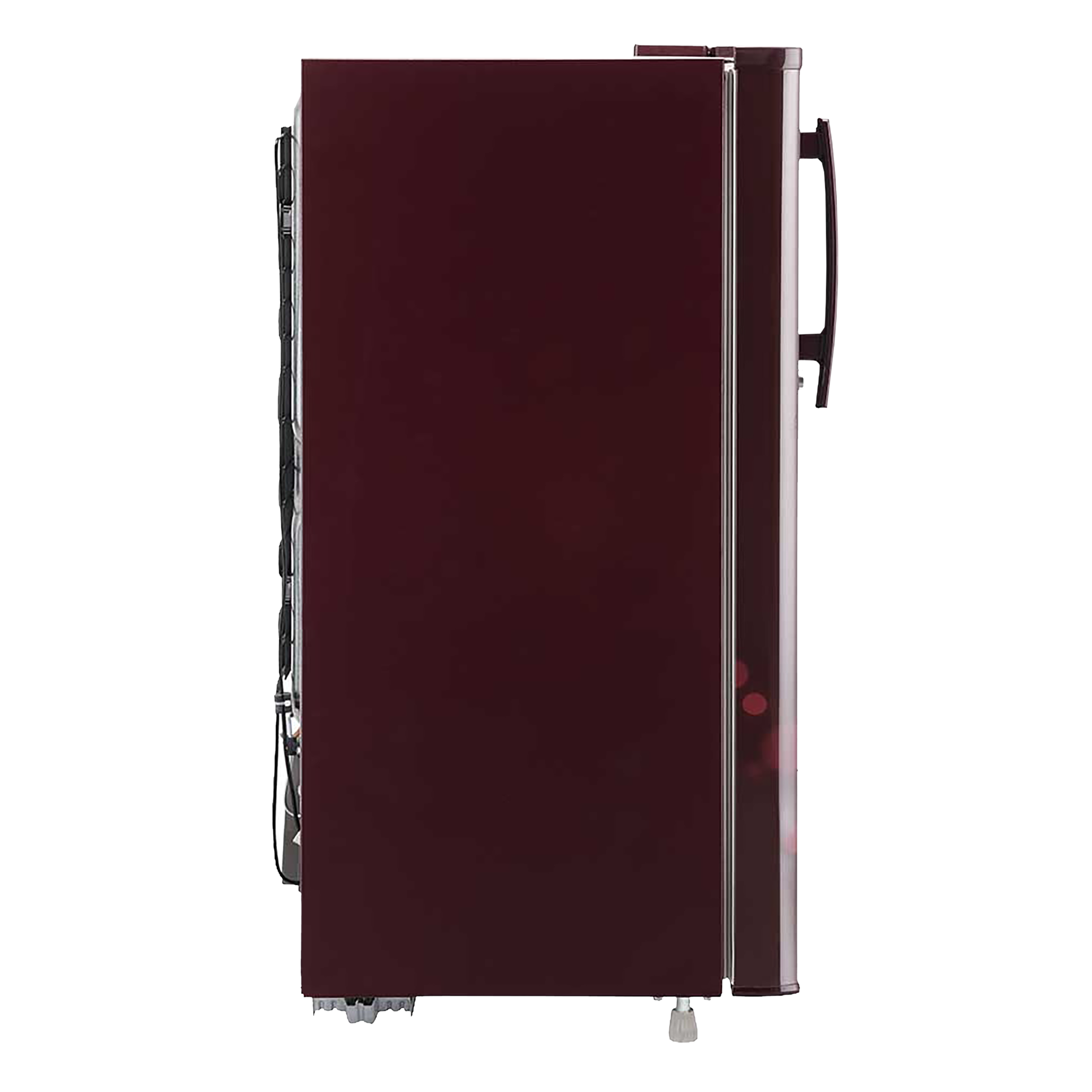 LG 185 Litres 2 Star Direct Cool Single Door Refrigerator with Stabilizer Free Operation (GL-B199OSEC.ASEZEB, Scarlet Euphoria) LG 185 Litres 2 Star Direct Cool Single Door Refrigerator with Stabilizer Free Operation (GL-B199OSEC.ASEZEB, Scarlet Euphoria)_10