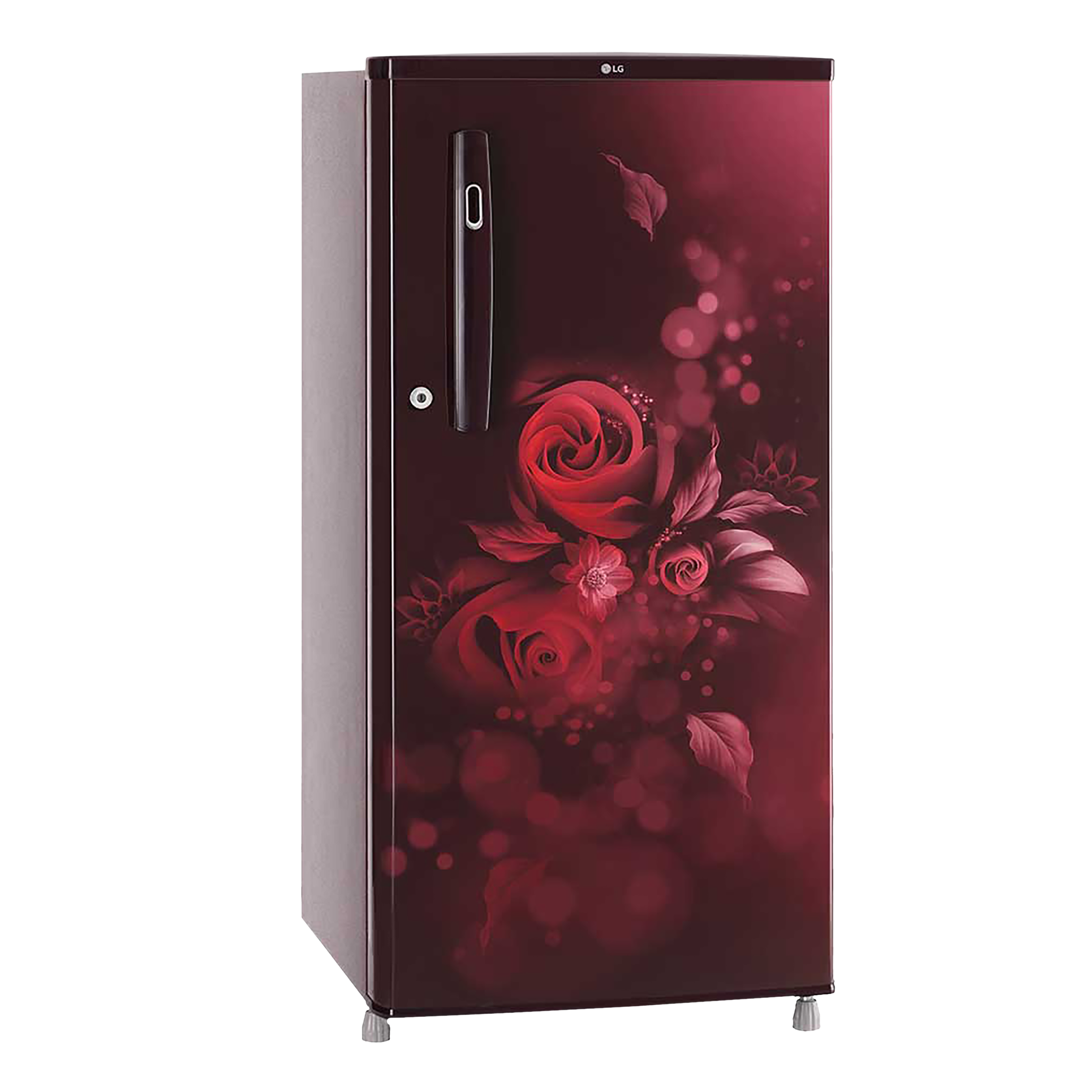 LG 185 Litres 2 Star Direct Cool Single Door Refrigerator with Stabilizer Free Operation (GL-B199OSEC.ASEZEB, Scarlet Euphoria) LG 185 Litres 2 Star Direct Cool Single Door Refrigerator with Stabilizer Free Operation (GL-B199OSEC.ASEZEB, Scarlet Euphoria)_11