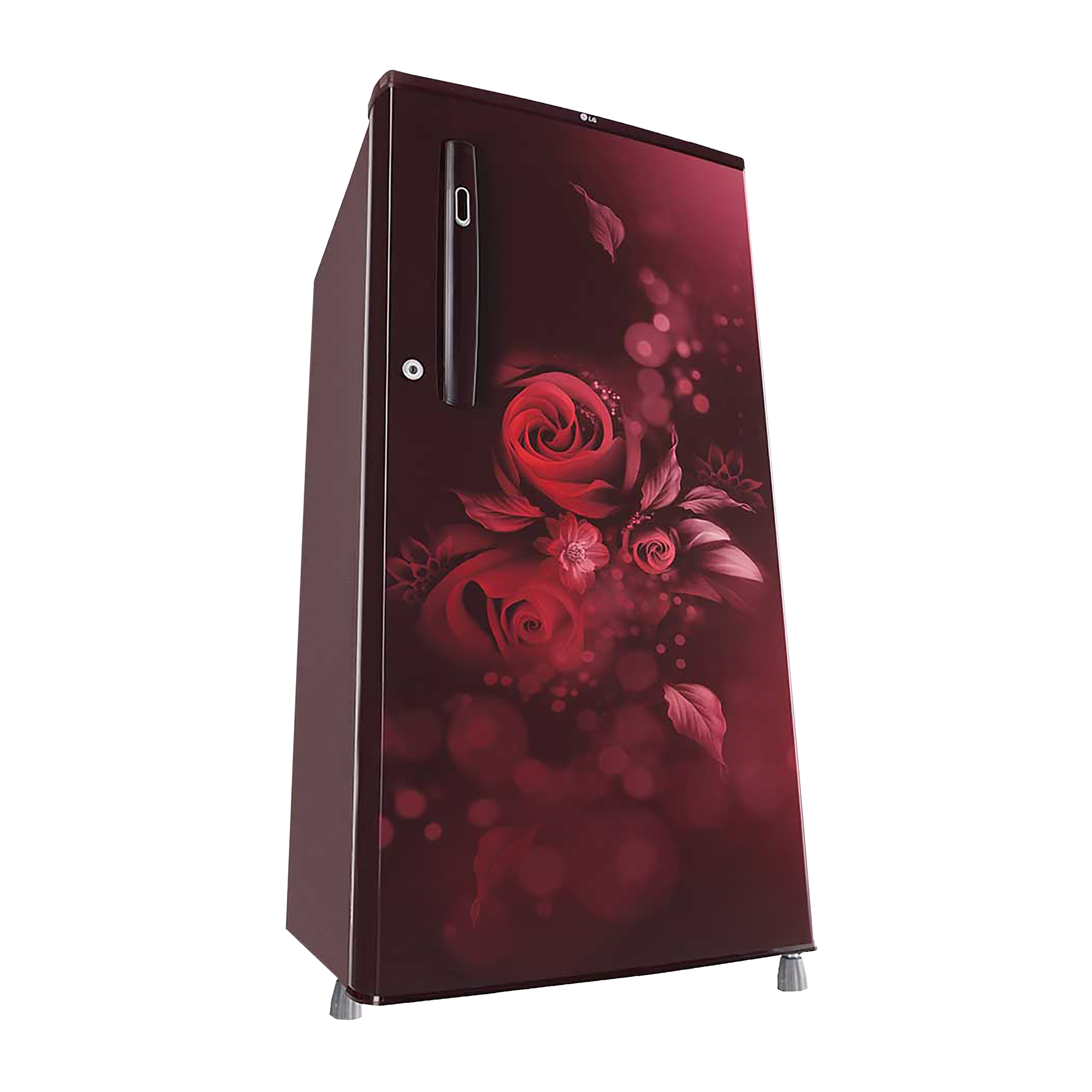 LG 185 Litres 2 Star Direct Cool Single Door Refrigerator with Stabilizer Free Operation (GL-B199OSEC.ASEZEB, Scarlet Euphoria) LG 185 Litres 2 Star Direct Cool Single Door Refrigerator with Stabilizer Free Operation (GL-B199OSEC.ASEZEB, Scarlet Euphoria)_12