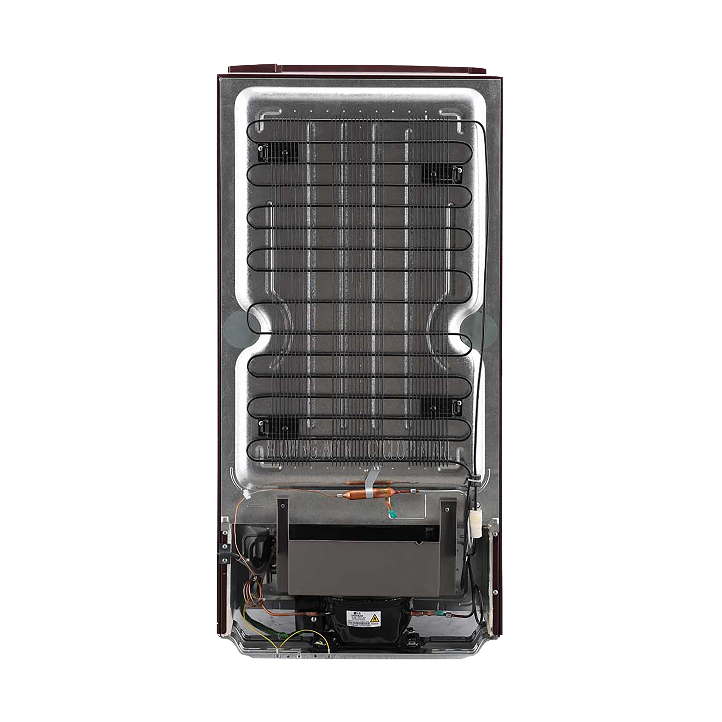 LG 185 Litres 2 Star Direct Cool Single Door Refrigerator with Stabilizer Free Operation (GL-B199OSEC.ASEZEB, Scarlet Euphoria) LG 185 Litres 2 Star Direct Cool Single Door Refrigerator with Stabilizer Free Operation (GL-B199OSEC.ASEZEB, Scarlet Euphoria)_8