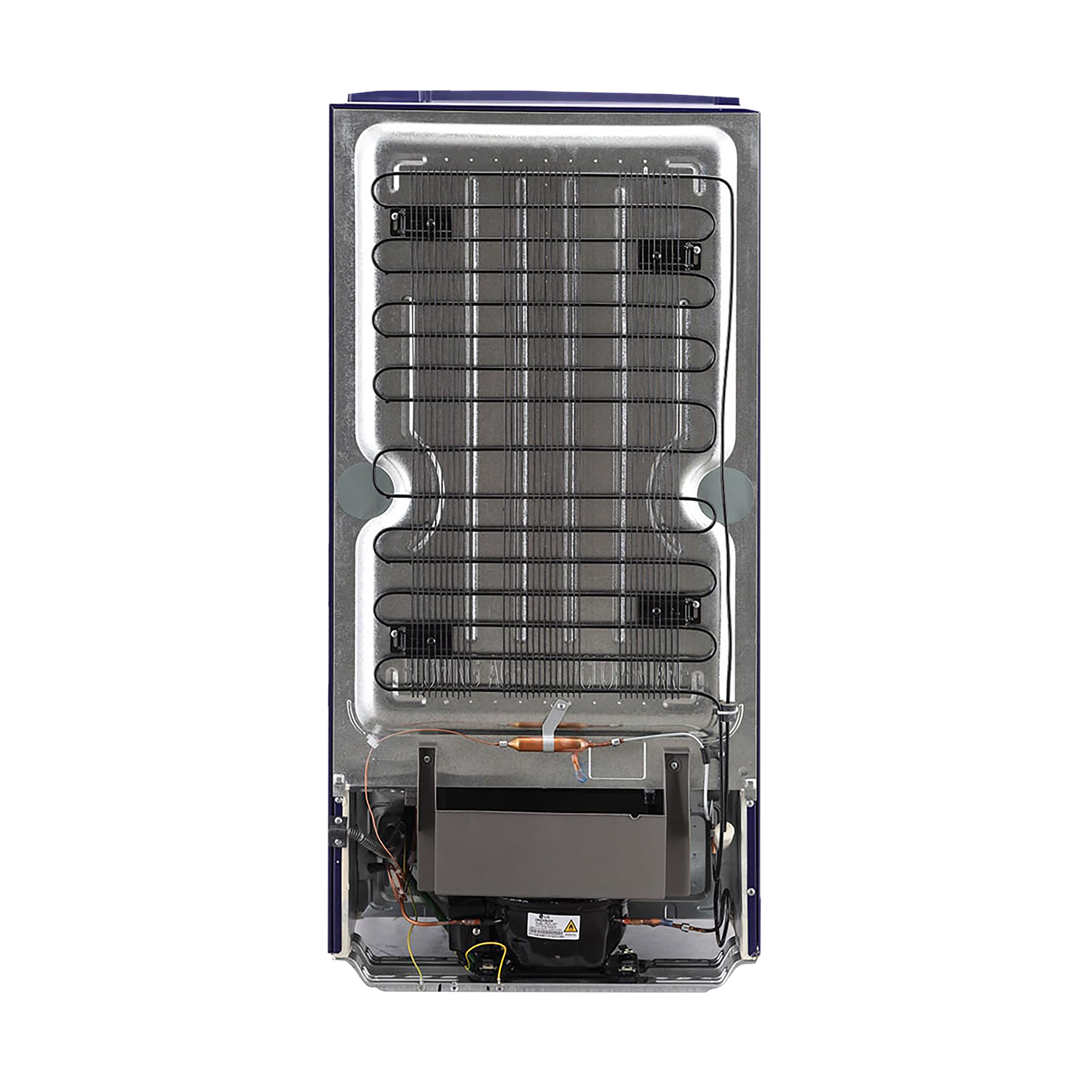 LG 190 Litres 2 Star Direct Cool Single Door Refrigerator with Stabilizer Free Operation (GL-B199OBEC.ABEZEB, Blue Euphoria) LG 190 Litres 2 Star Direct Cool Single Door Refrigerator with Stabilizer Free Operation (GL-B199OBEC.ABEZEB, Blue Euphoria)_8