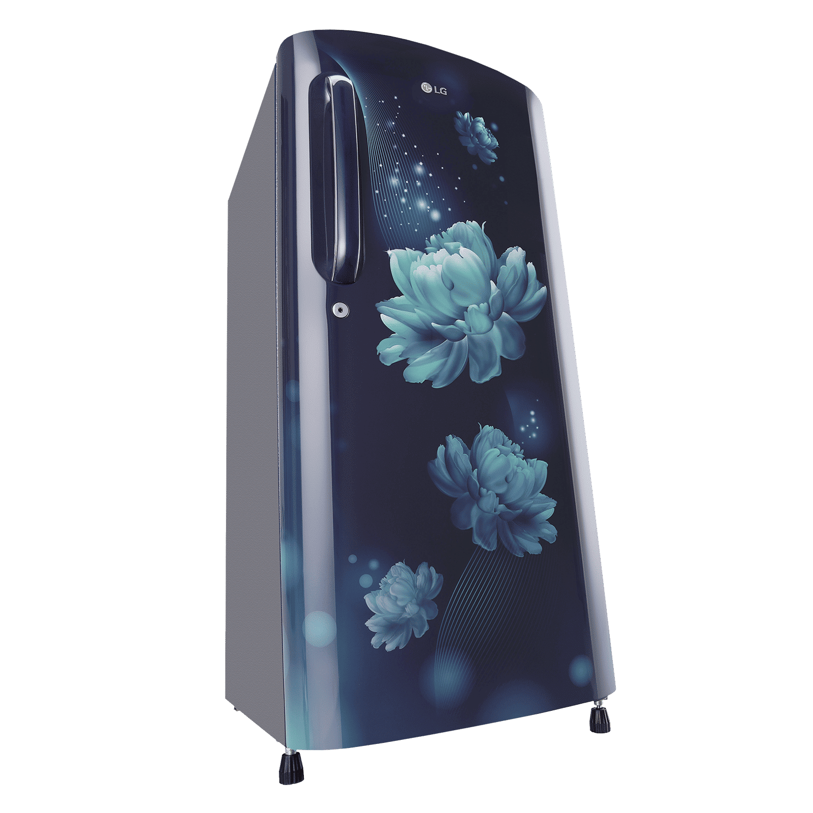 LG 190 Litres 3 Star Direct Cool Single Door Refrigerator with Stabilizer Free Operation (GL-B201ABCD.ABCZEB, Blue Charm)_15