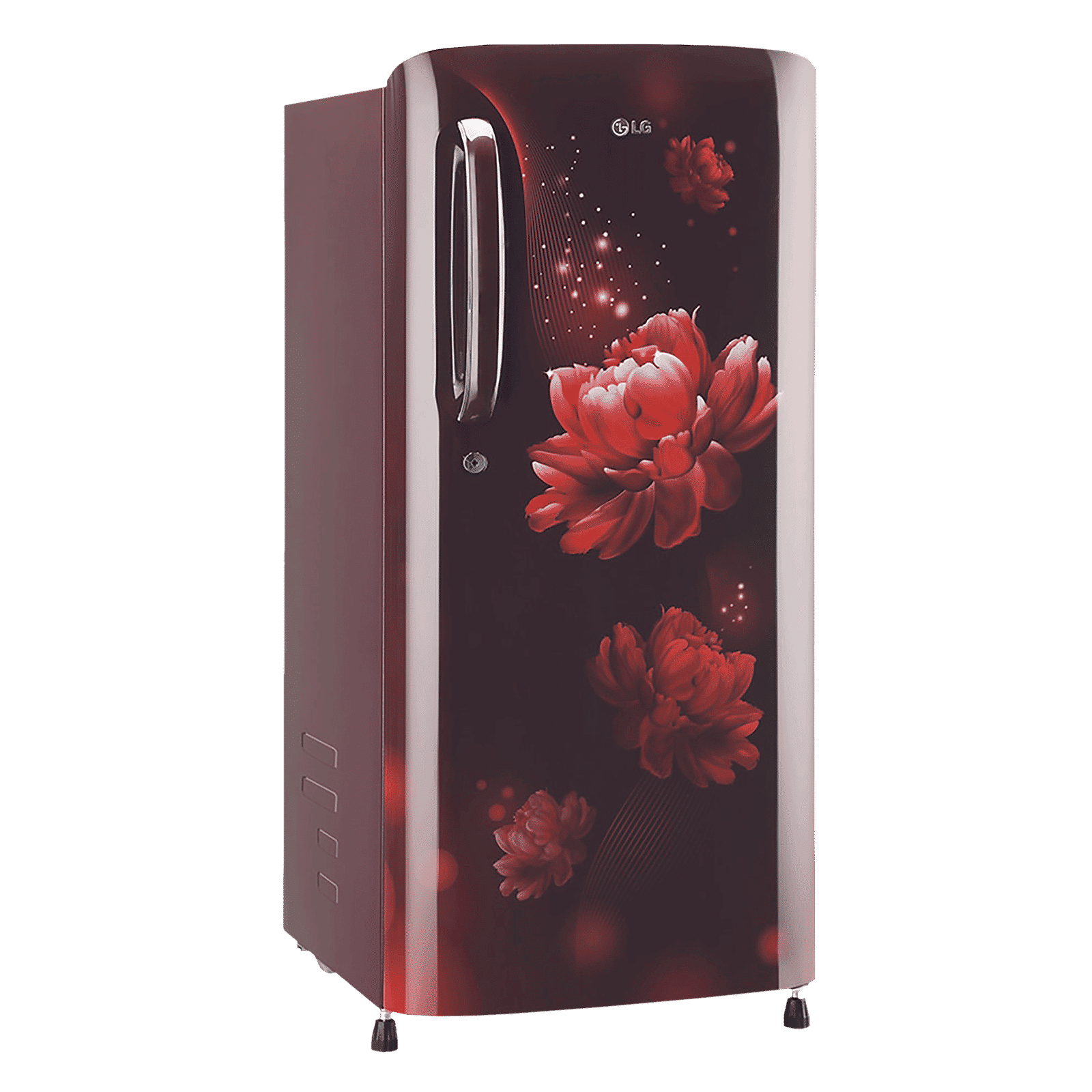 LG 190 Litres 3 Star Direct Cool Single Door Refrigerator with Stabilizer Free Operation (GL-B201ASCD.ASCZEB, Scarlet Charm)_12
