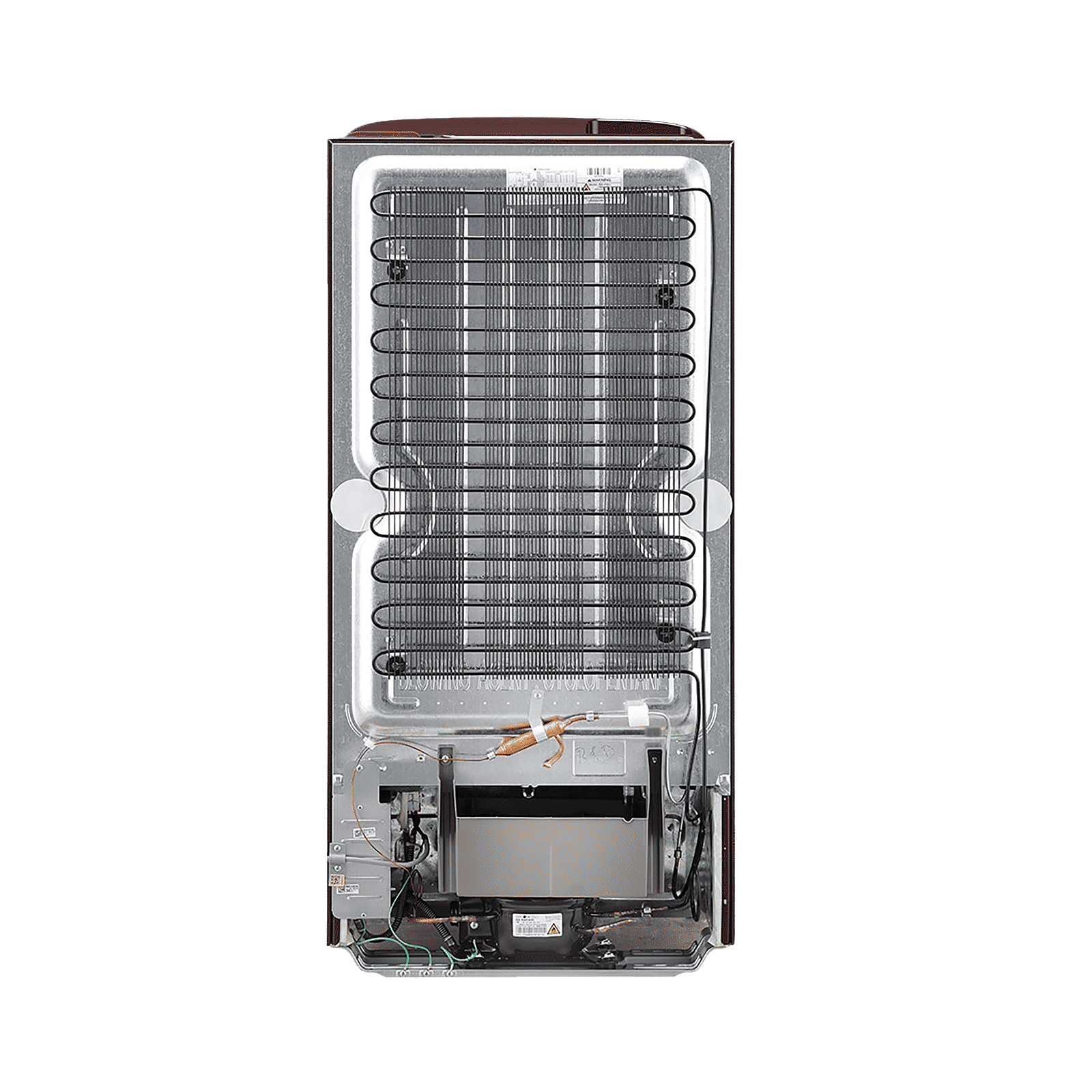 LG 190 Litres 3 Star Direct Cool Single Door Refrigerator with Stabilizer Free Operation (GL-B201ASCD.ASCZEB, Scarlet Charm)_6