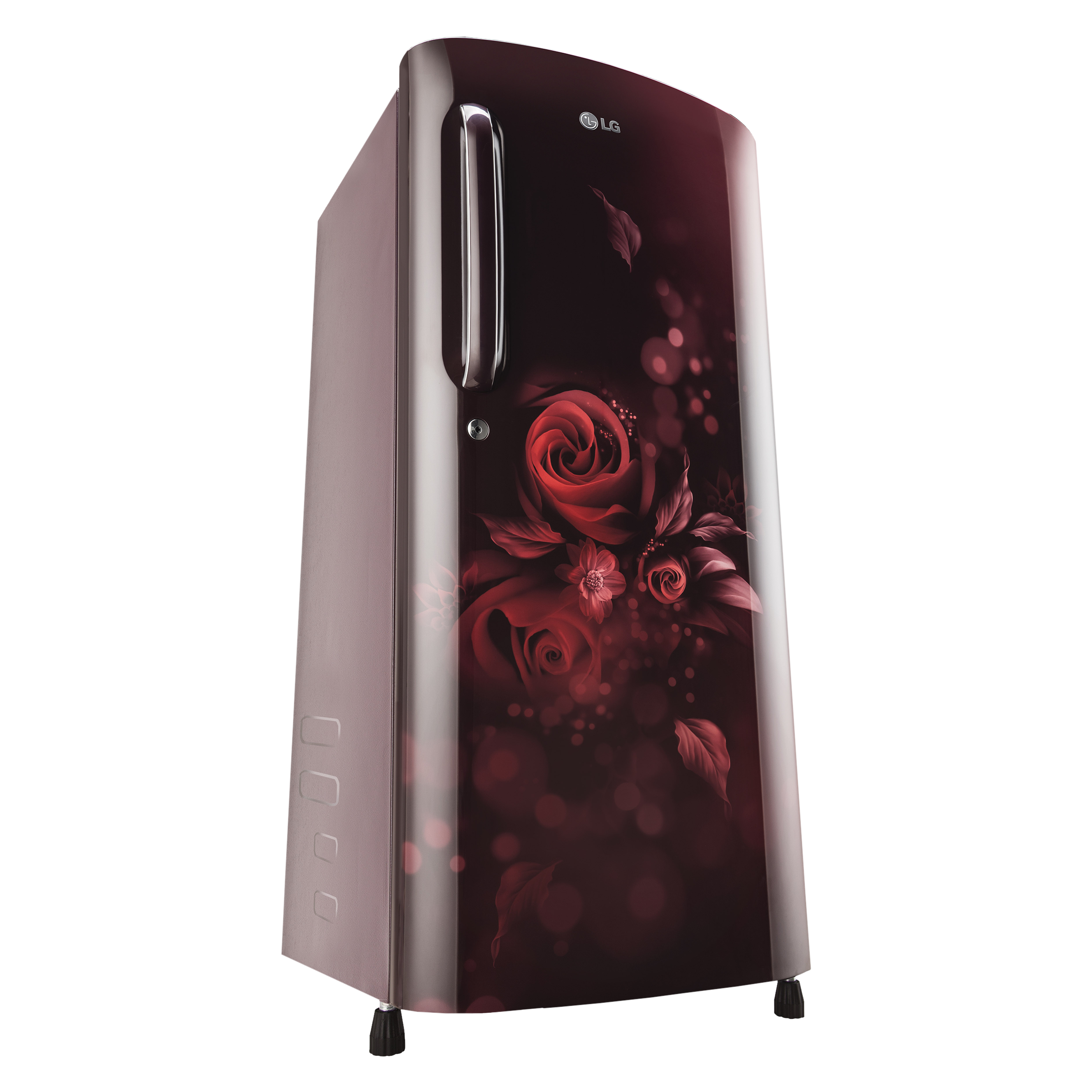 LG 190 Litres 3 Star Direct Cool Single Door Refrigerator with Stabilizer Free Operation (GL-B201ASED.ASEZEB, Scarlet Euphoria)_9