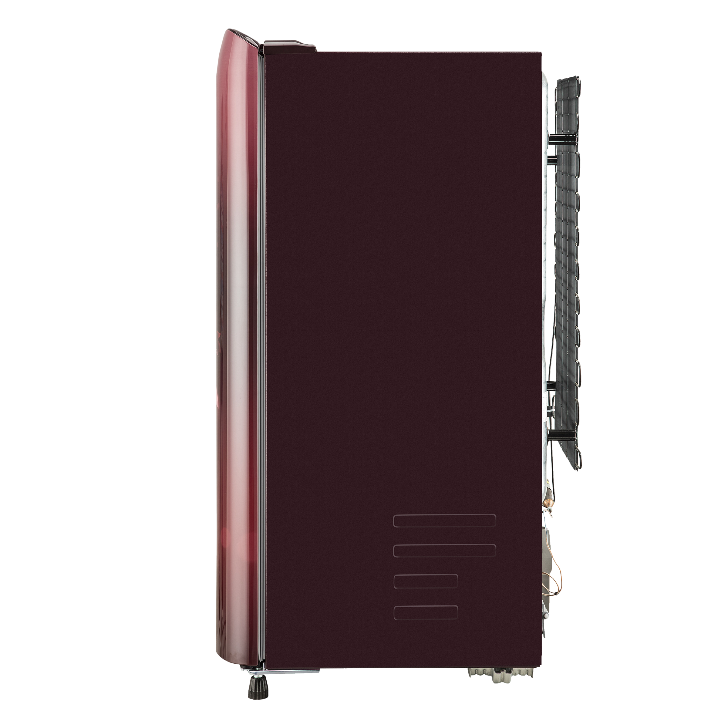LG 190 Litres 3 Star Direct Cool Single Door Refrigerator with Stabilizer Free Operation (GL-B201ASED.ASEZEB, Scarlet Euphoria)_11