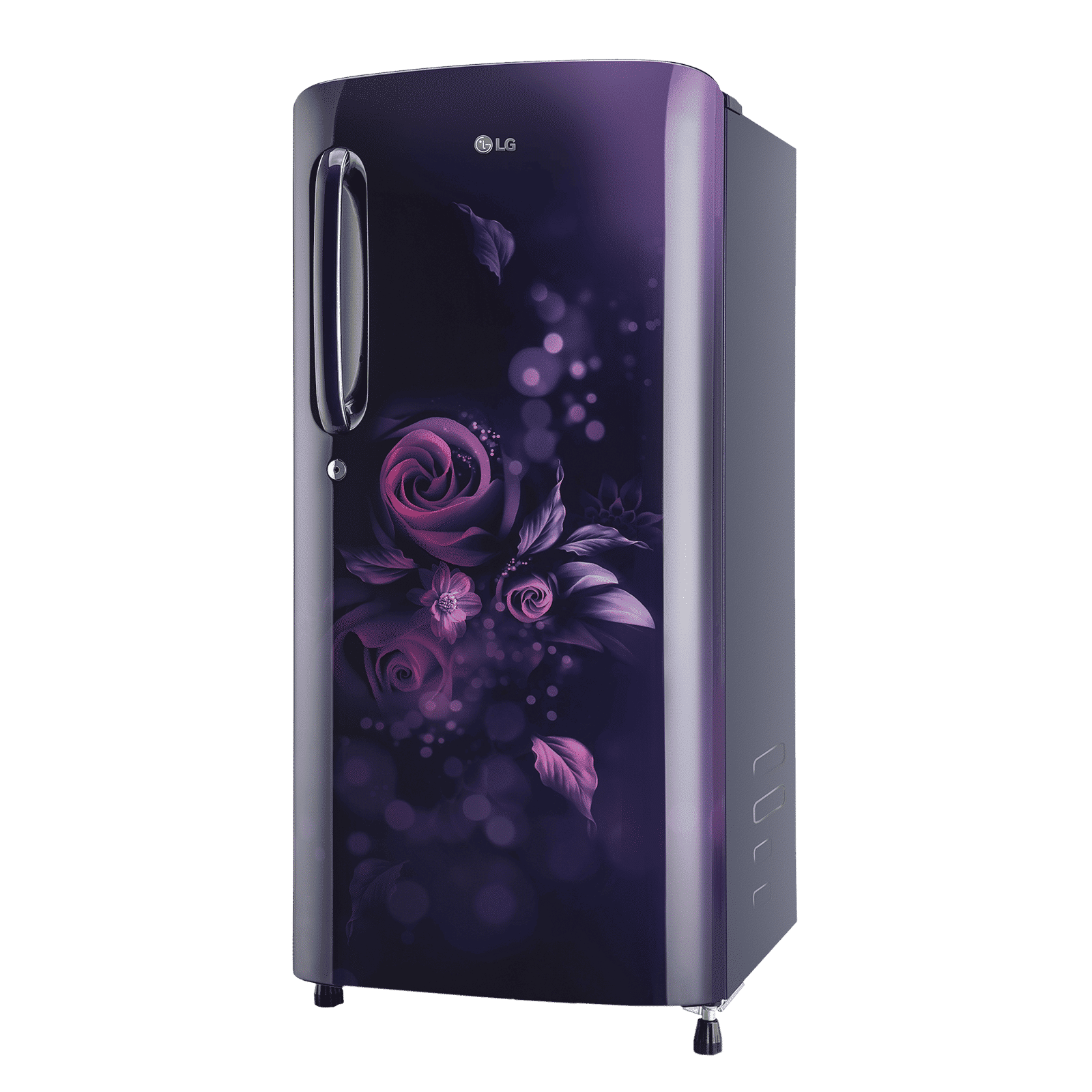 LG 190 Litres 3 Star Direct Cool Single Door Refrigerator with Stabilizer Free Operation (GL-B201ABED.ABEZEB, Blue Euphoria) LG 190 Litres 3 Star Direct Cool Single Door Refrigerator with Stabilizer Free Operation (GL-B201ABED.ABEZEB, Blue Euphoria)_4