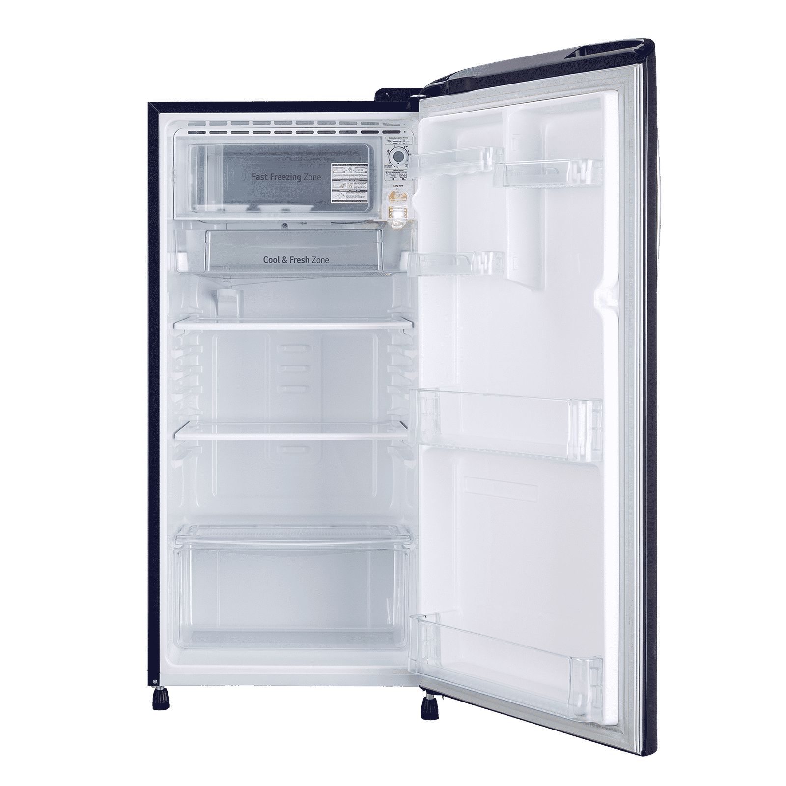 LG 190 Litres 3 Star Direct Cool Single Door Refrigerator with Stabilizer Free Operation (GL-B201ABED.ABEZEB, Blue Euphoria) LG 190 Litres 3 Star Direct Cool Single Door Refrigerator with Stabilizer Free Operation (GL-B201ABED.ABEZEB, Blue Euphoria)_6