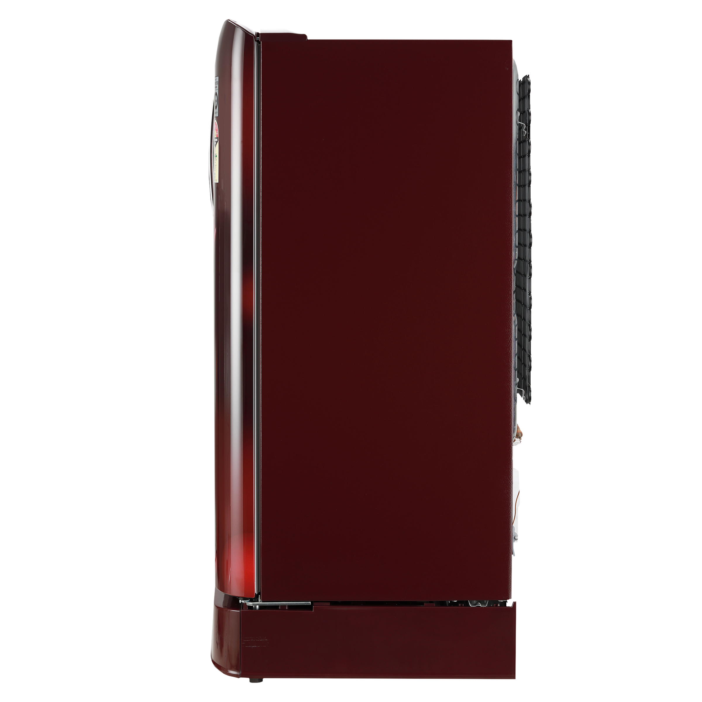 LG 185 Litres 3 Star Direct Cool Single Door Refrigerator with Stabilizer Free Operation (GL-D201ASCD.BSCZEB, Scarlet Charm)_10