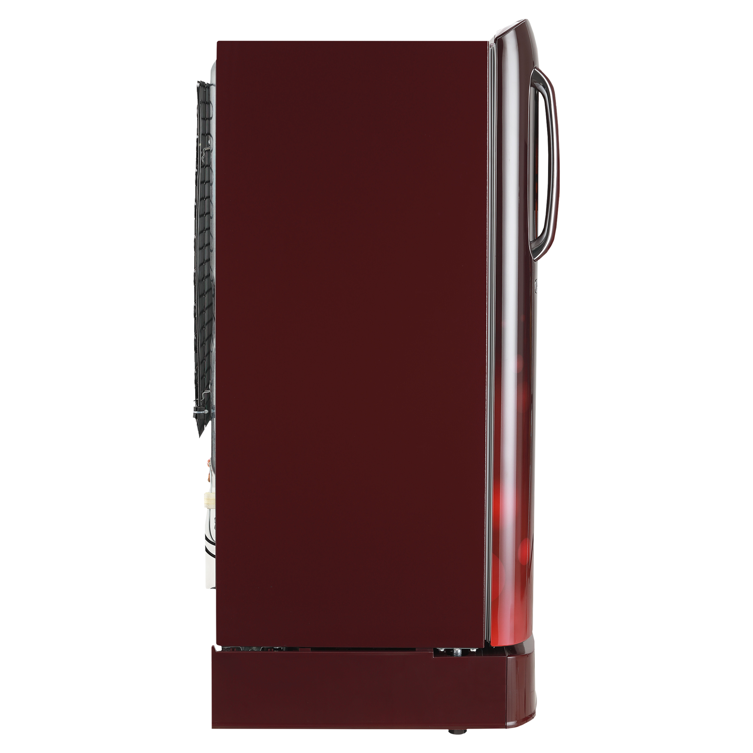 LG 185 Litres 3 Star Direct Cool Single Door Refrigerator with Stabilizer Free Operation (GL-D201ASCD.BSCZEB, Scarlet Charm)_11
