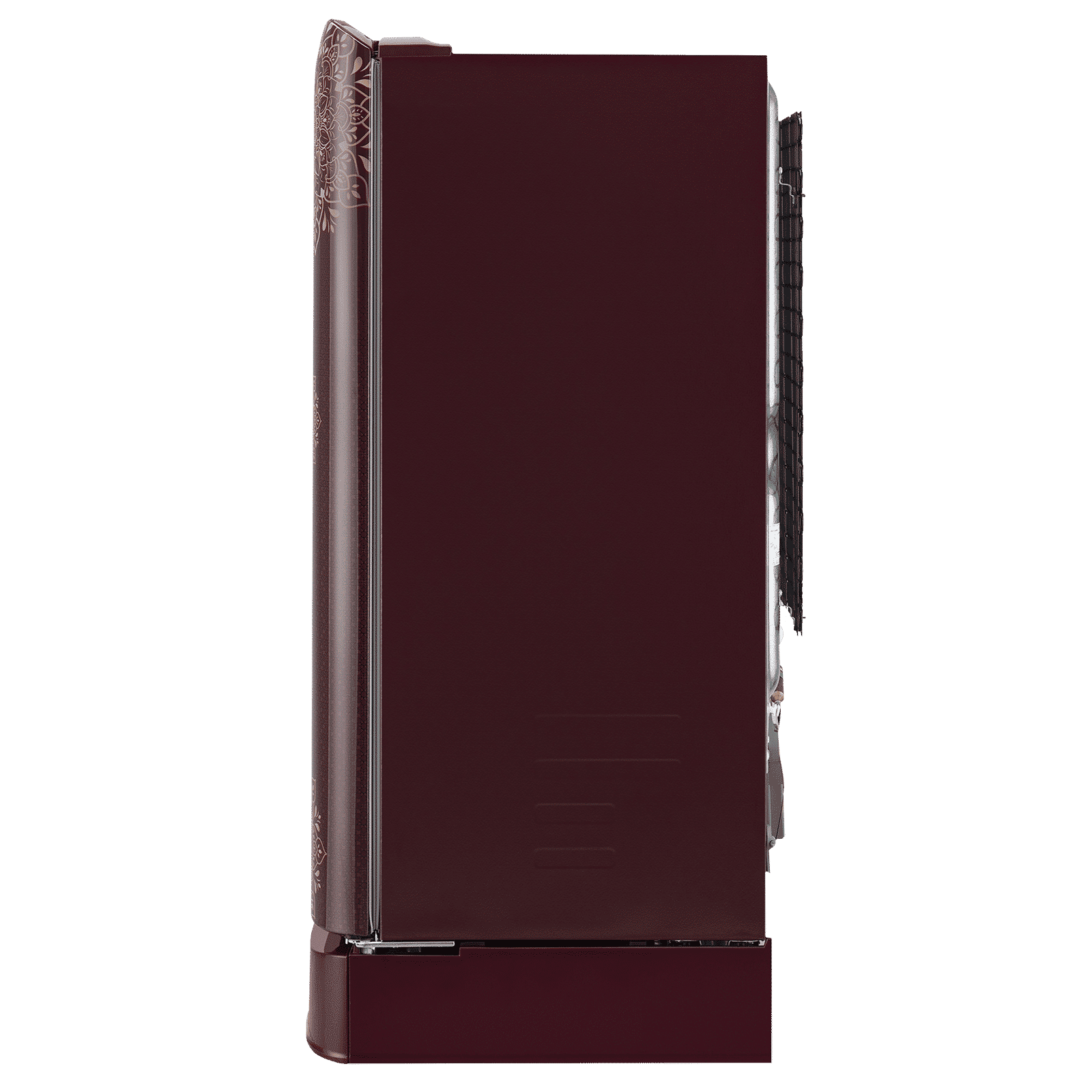 LG 185 Litres 3 Star Direct Cool Single Door Refrigerator with Stabilizer Free Operation (GL-D201ARRD.BRRZEB, Ruby Regal)_13