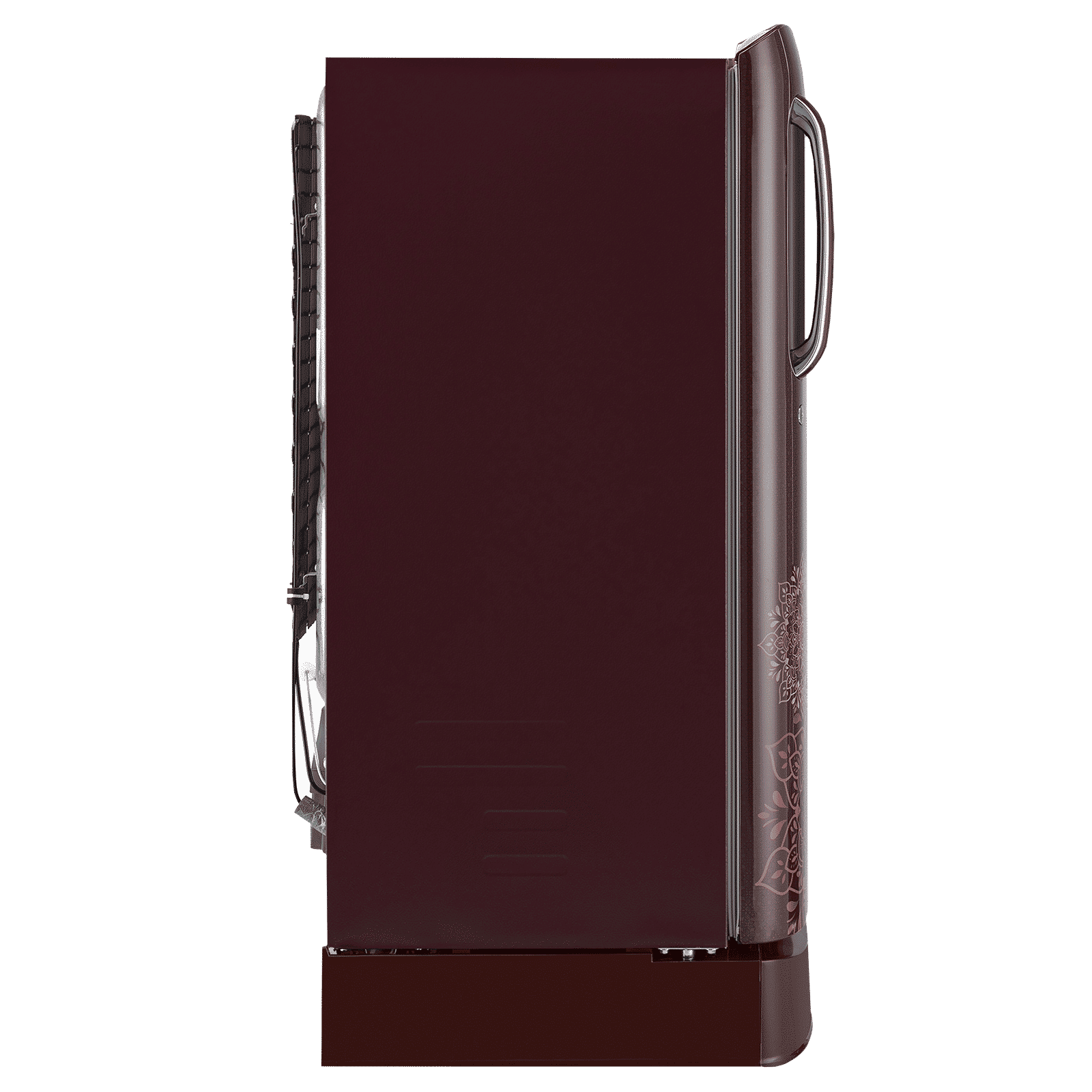 LG 185 Litres 3 Star Direct Cool Single Door Refrigerator with Stabilizer Free Operation (GL-D201ARRD.BRRZEB, Ruby Regal)_16