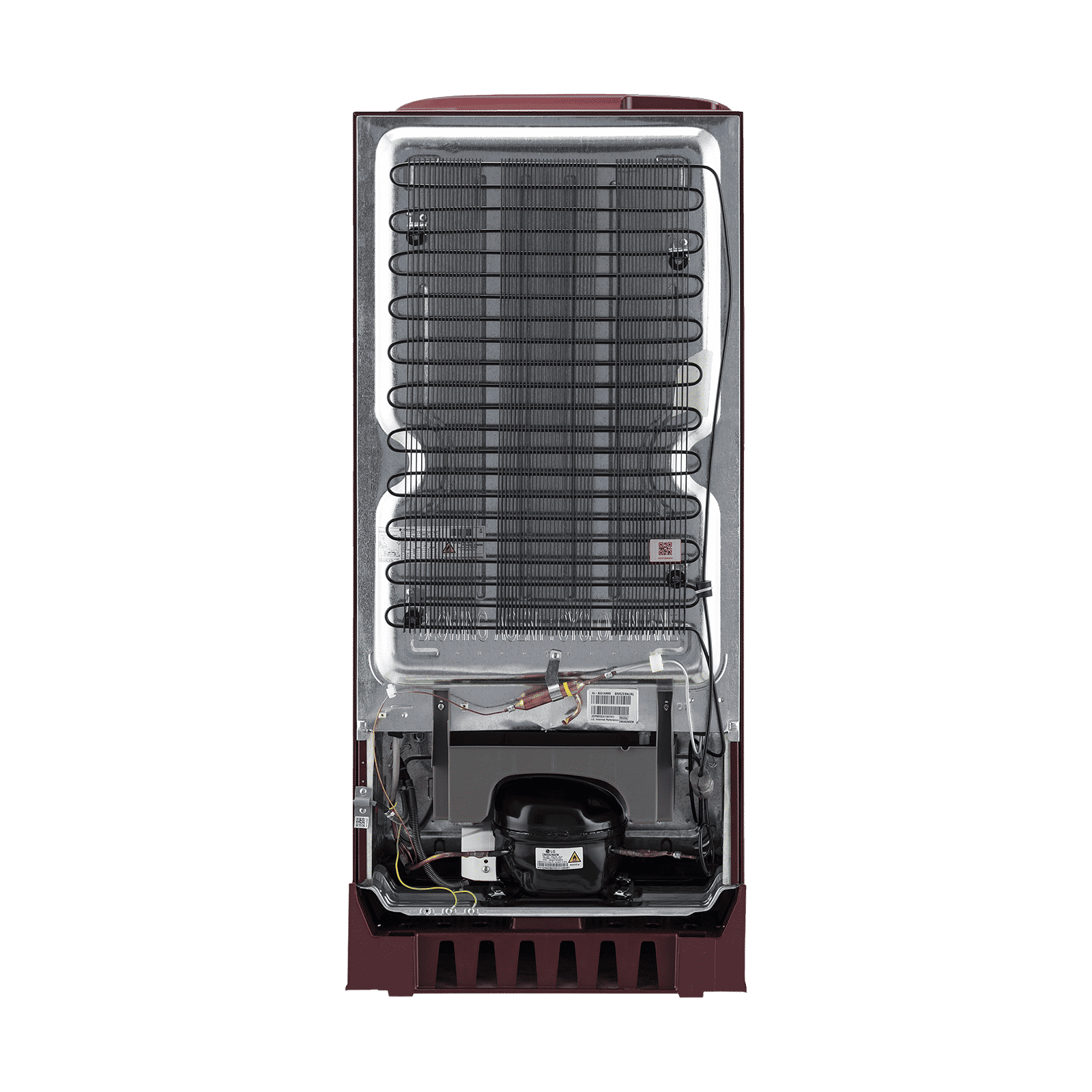 LG 185 Litres 3 Star Direct Cool Single Door Refrigerator with Stabilizer Free Operation (GL-D201ARRD.BRRZEB, Ruby Regal)_7