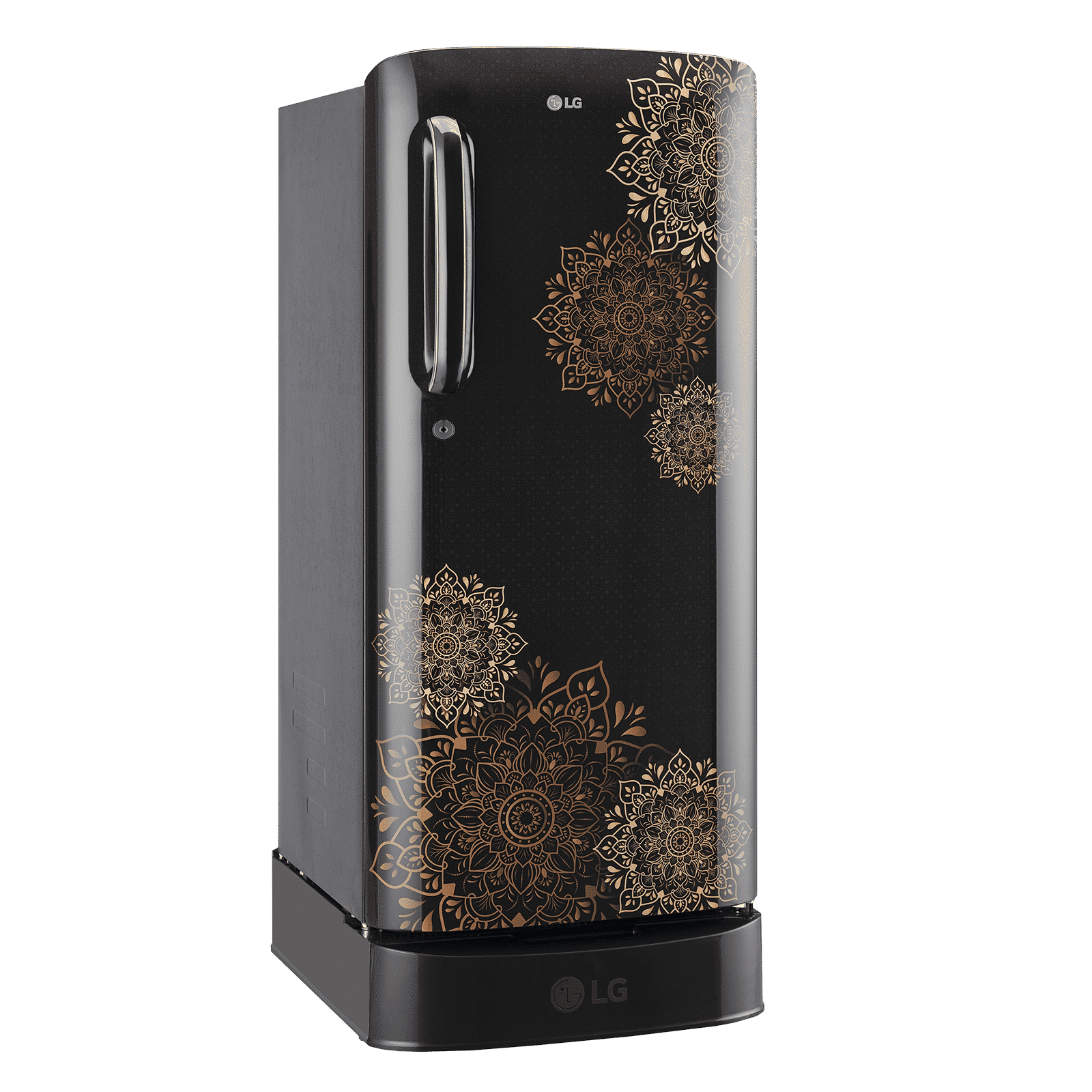 LG 190 Litres 3 Star Direct Cool Single Door Refrigerator with Stabilizer Free Operation (GL-D201AERD.BERZEB, Ebony Regal)_15