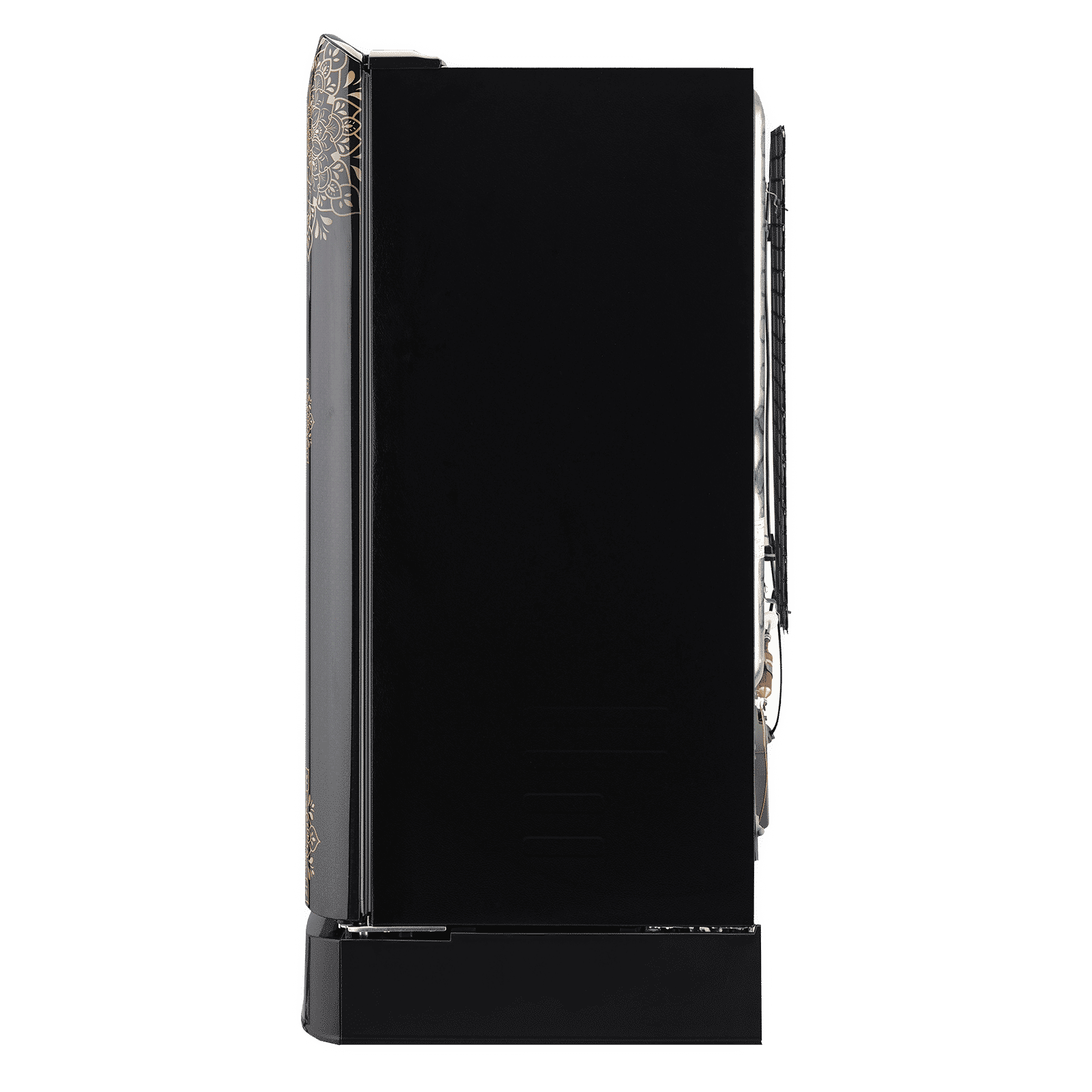 LG 190 Litres 3 Star Direct Cool Single Door Refrigerator with Stabilizer Free Operation (GL-D201AERD.BERZEB, Ebony Regal)_16