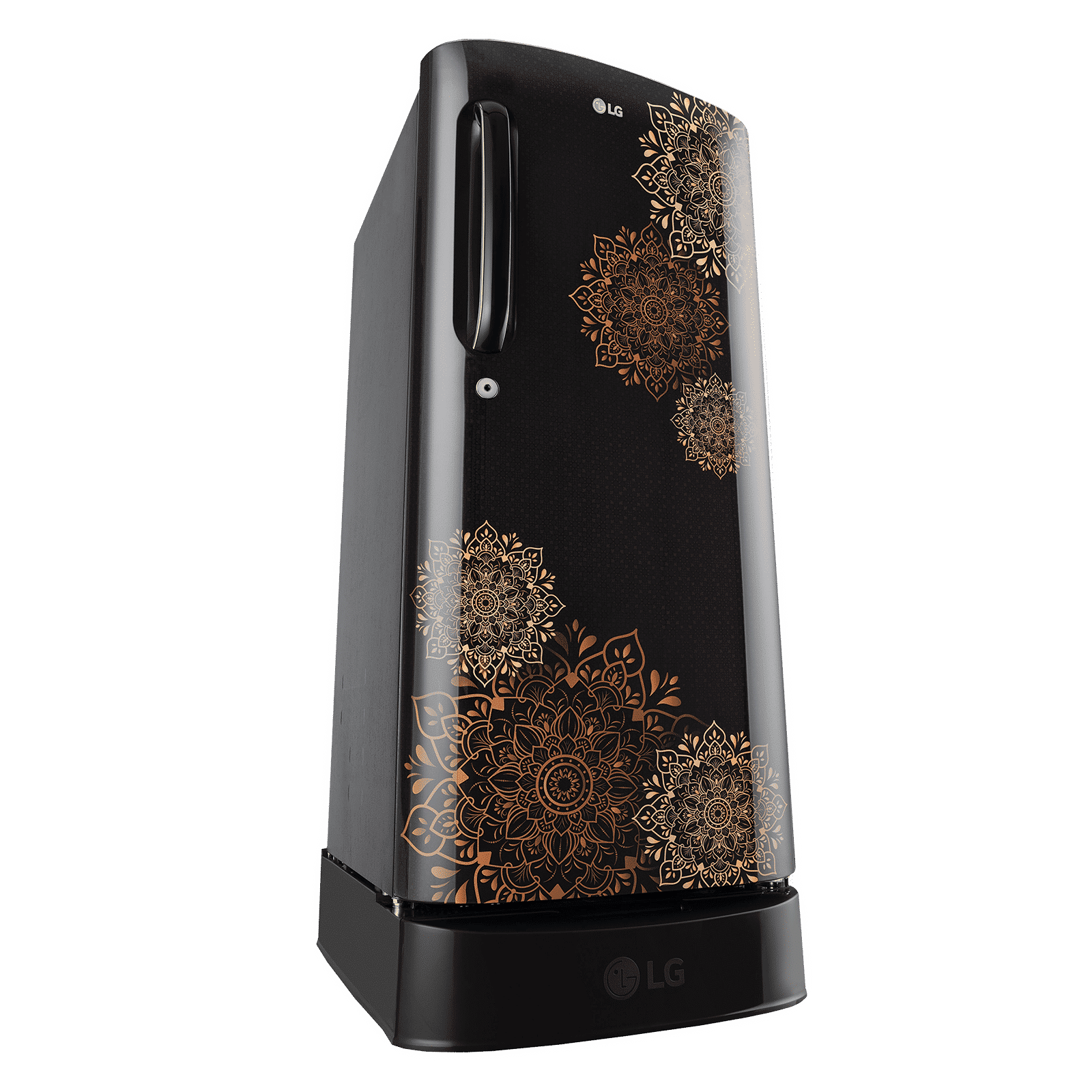 LG 190 Litres 3 Star Direct Cool Single Door Refrigerator with Stabilizer Free Operation (GL-D201AERD.BERZEB, Ebony Regal)_17