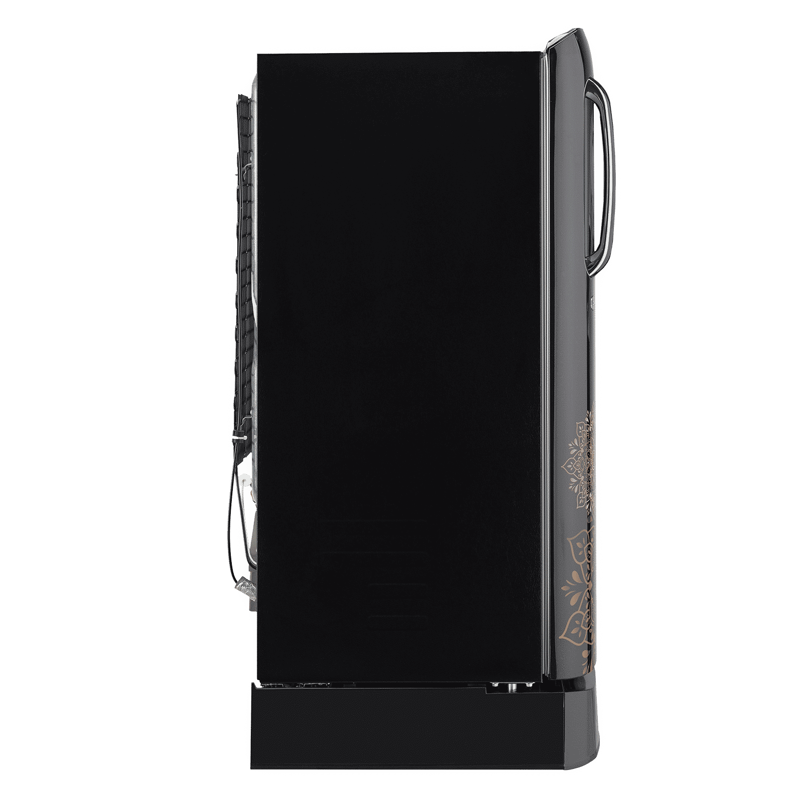 LG 190 Litres 3 Star Direct Cool Single Door Refrigerator with Stabilizer Free Operation (GL-D201AERD.BERZEB, Ebony Regal)_18