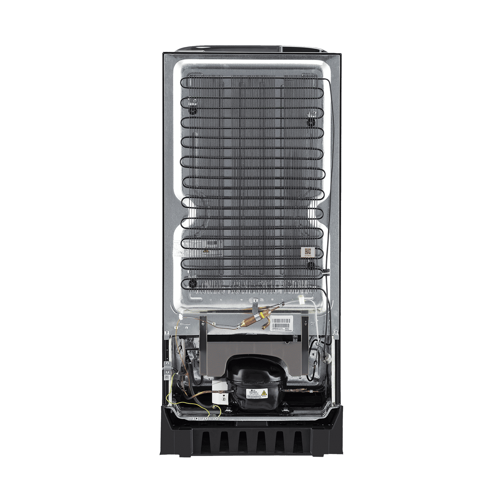 LG 190 Litres 3 Star Direct Cool Single Door Refrigerator with Stabilizer Free Operation (GL-D201AERD.BERZEB, Ebony Regal)_8