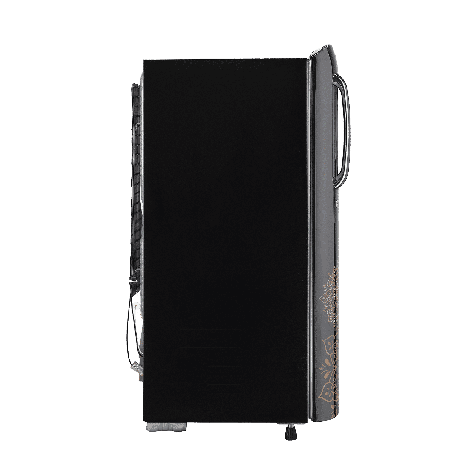 LG 190 Litres 3 Star Direct Cool Single Door Refrigerator with Multi Air Flow System (GL-B201AERD.BERZEB, Ebony Regal)_15