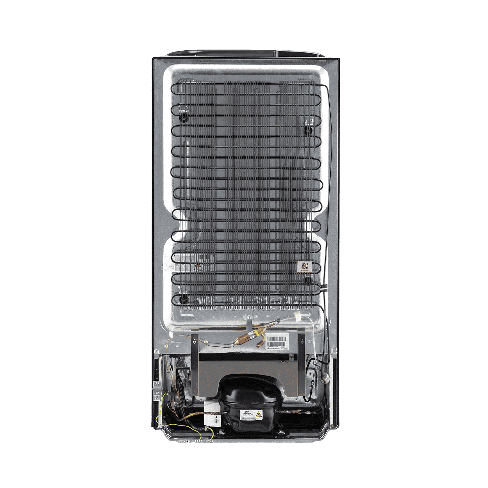 LG 190 Litres 3 Star Direct Cool Single Door Refrigerator with Multi Air Flow System (GL-B201AERD.BERZEB, Ebony Regal)_7