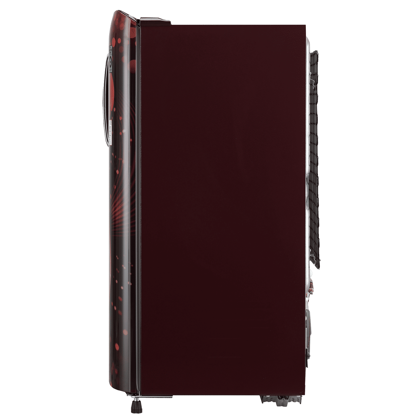LG 185 Litres 3 Star Direct Cool Single Door Refrigerator with Stabilizer Free Operation (GL-B201ASVD.BSVZEB, Scarlet Victoria) LG 185 Litres 3 Star Direct Cool Single Door Refrigerator with Stabilizer Free Operation (GL-B201ASVD.BSVZEB, Scarlet Victoria)_15