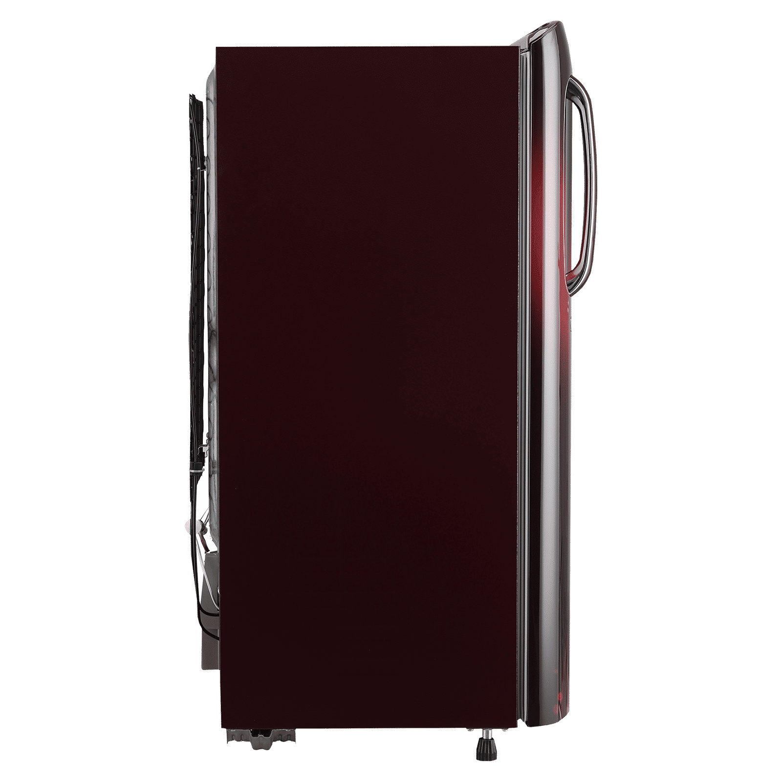 LG 185 Litres 3 Star Direct Cool Single Door Refrigerator with Stabilizer Free Operation (GL-B201ASVD.BSVZEB, Scarlet Victoria) LG 185 Litres 3 Star Direct Cool Single Door Refrigerator with Stabilizer Free Operation (GL-B201ASVD.BSVZEB, Scarlet Victoria)_16