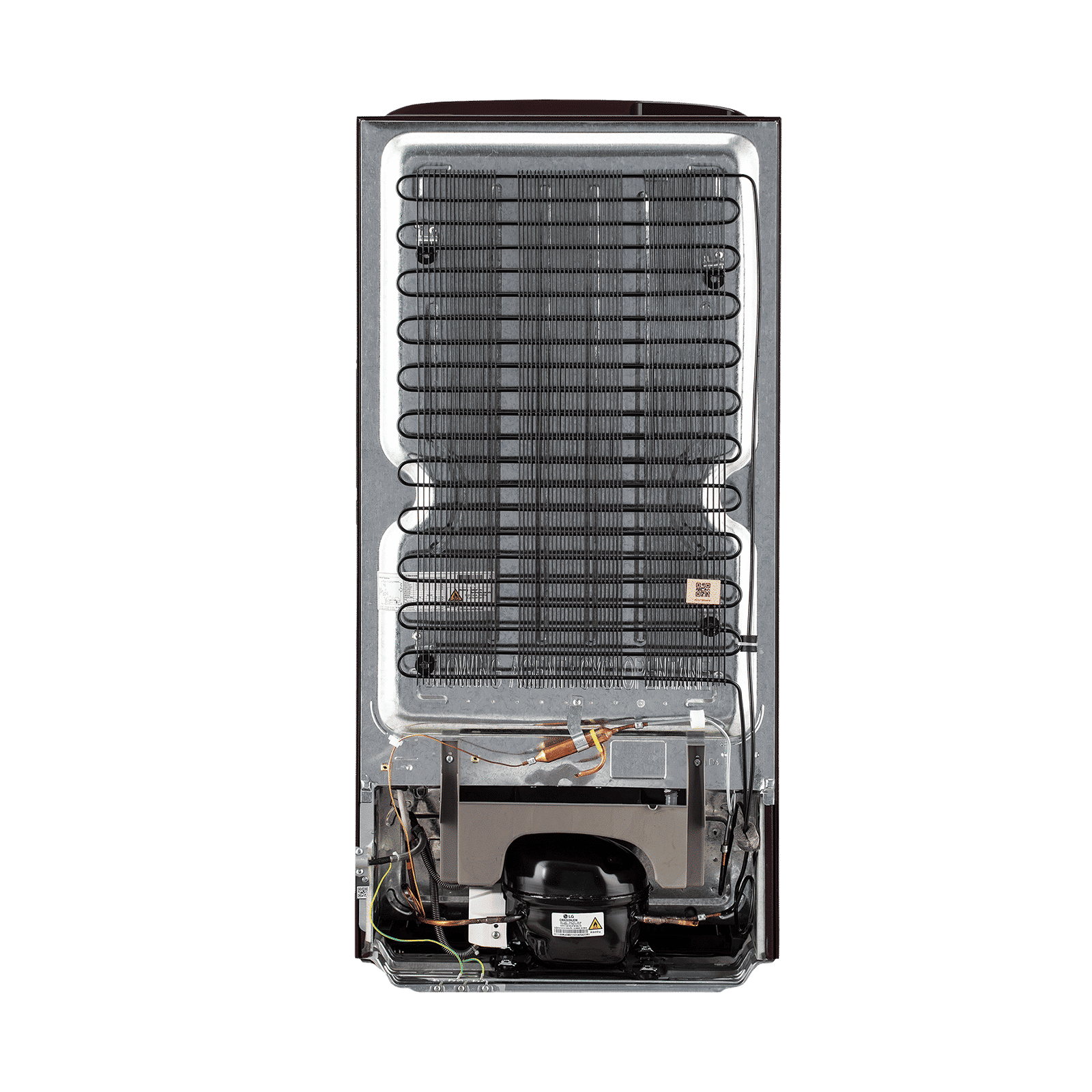 LG 185 Litres 3 Star Direct Cool Single Door Refrigerator with Stabilizer Free Operation (GL-B201ASVD.BSVZEB, Scarlet Victoria) LG 185 Litres 3 Star Direct Cool Single Door Refrigerator with Stabilizer Free Operation (GL-B201ASVD.BSVZEB, Scarlet Victoria)_7