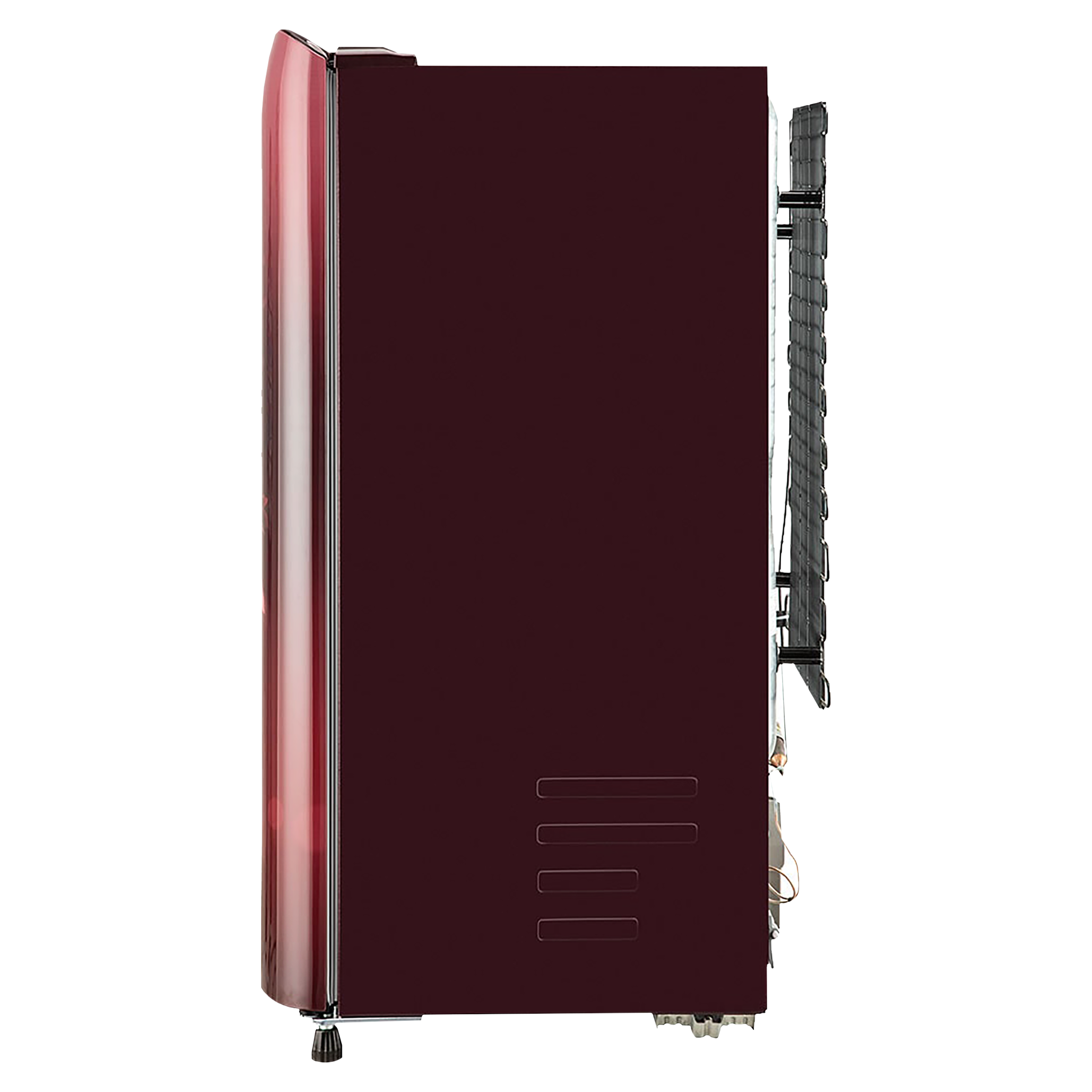 LG 190 Litres 5 Star Direct Cool Single Door Refrigerator with Stabilizer Free Operation (GL-B201ASEZ.BSEZEB, Scarlet Euphoria)_10