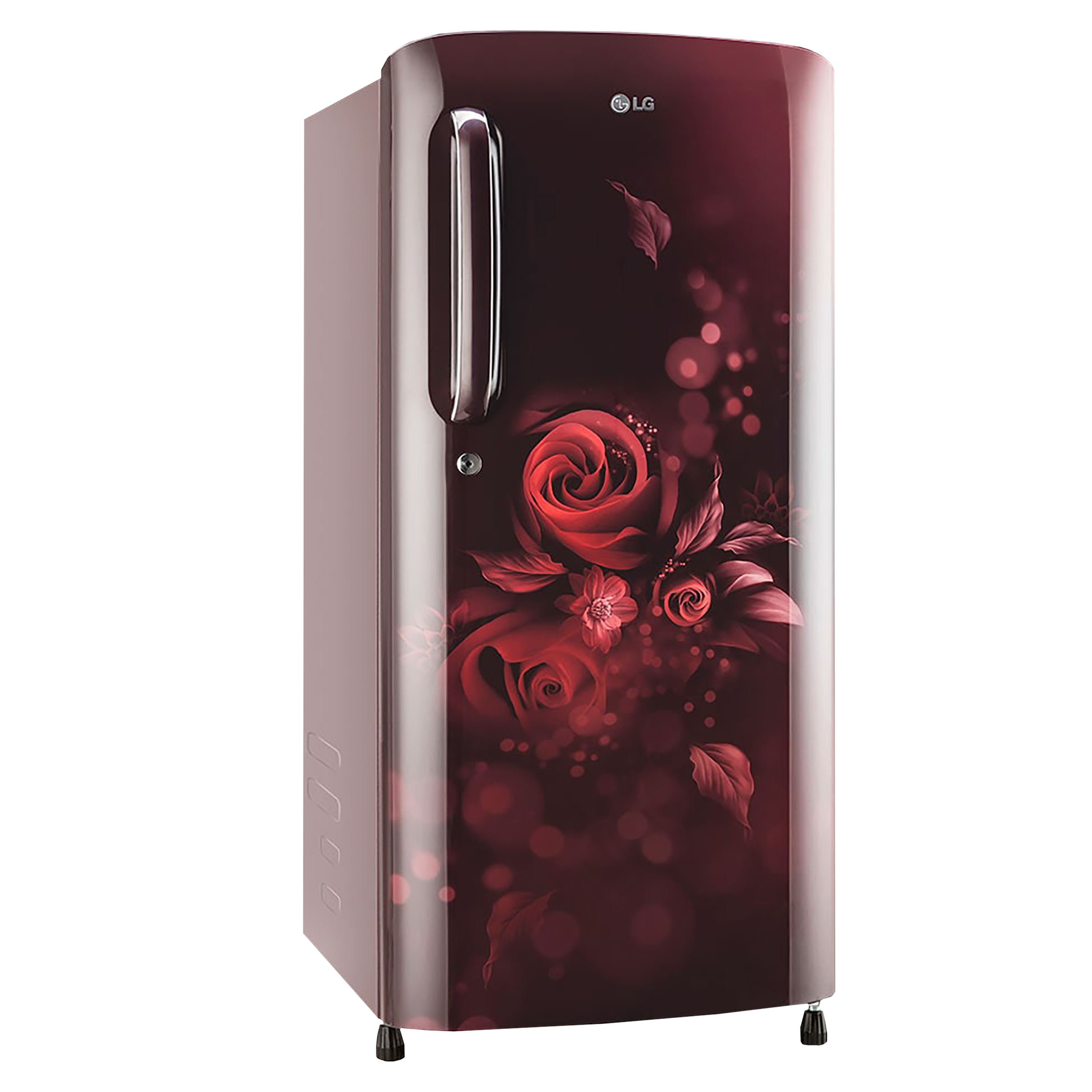 LG 190 Litres 5 Star Direct Cool Single Door Refrigerator with Stabilizer Free Operation (GL-B201ASEZ.BSEZEB, Scarlet Euphoria)_12
