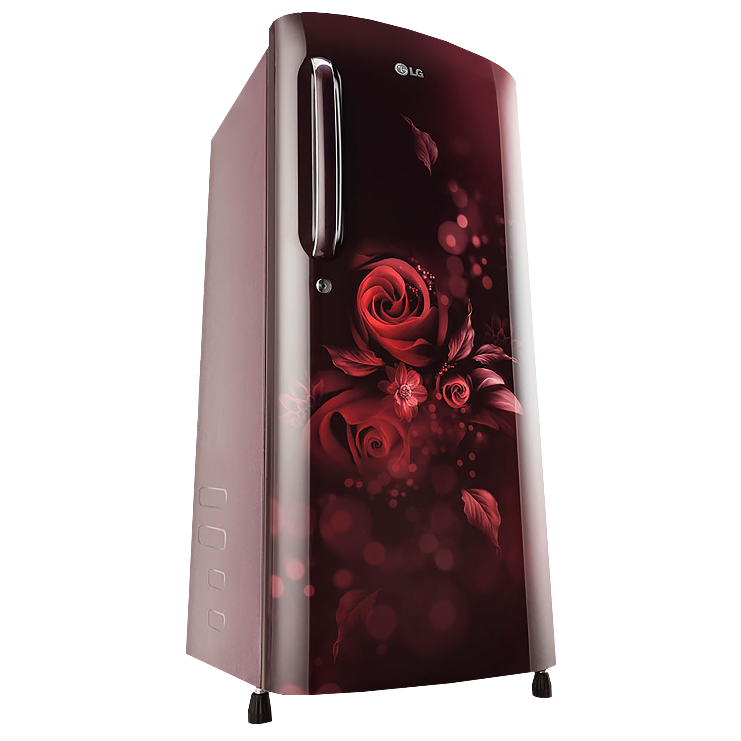 LG 190 Litres 5 Star Direct Cool Single Door Refrigerator with Stabilizer Free Operation (GL-B201ASEZ.BSEZEB, Scarlet Euphoria)_13