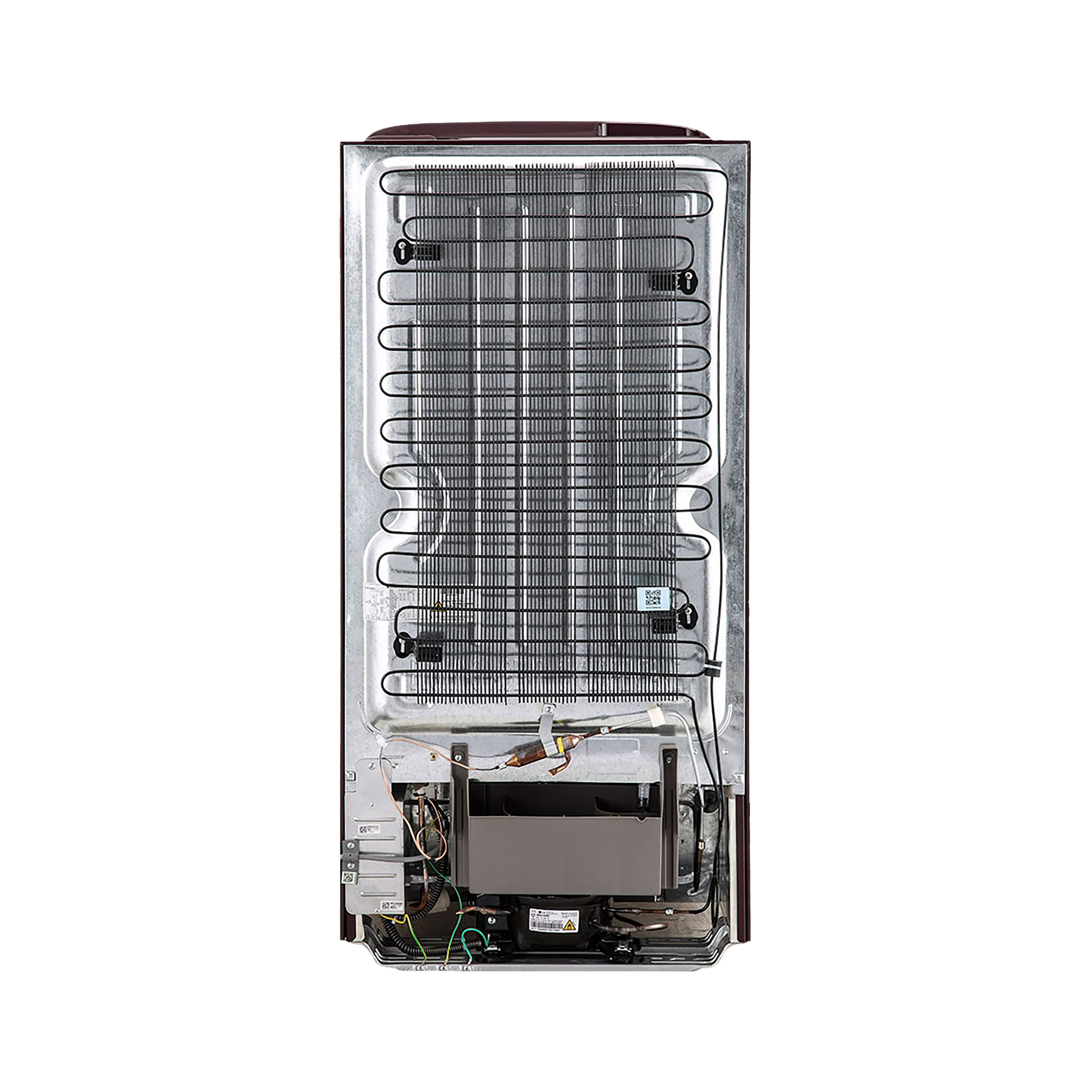 LG 190 Litres 5 Star Direct Cool Single Door Refrigerator with Stabilizer Free Operation (GL-B201ASEZ.BSEZEB, Scarlet Euphoria)_9