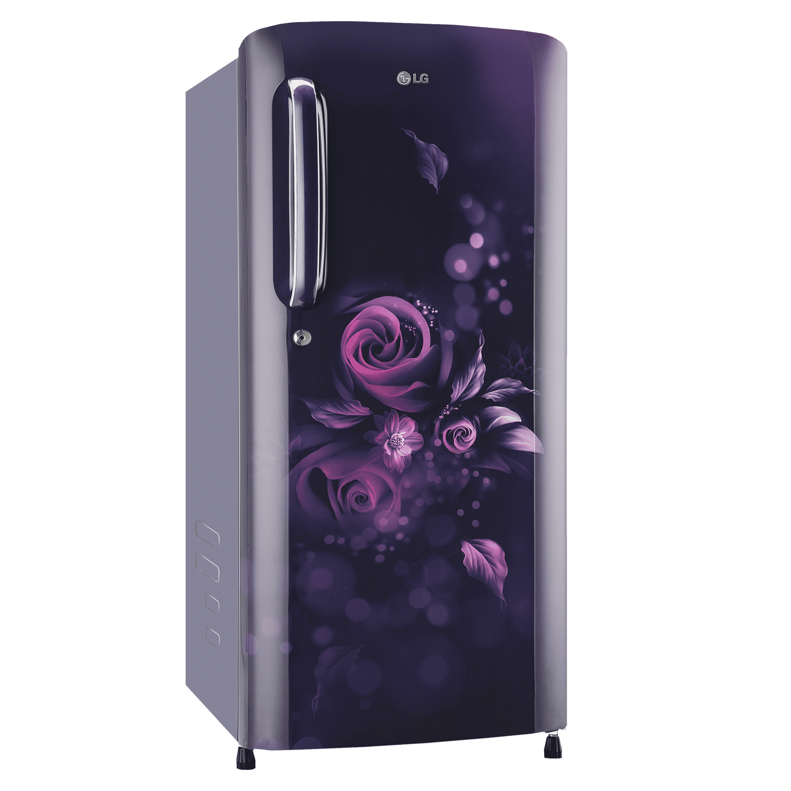 LG 185 Litres 5 Star Direct Cool Single Door Refrigerator with Stabilizer Free Operation (GL-B201ABEZ.BBEZEB, Blue Euphoria) LG 185 Litres 5 Star Direct Cool Single Door Refrigerator with Stabilizer Free Operation (GL-B201ABEZ.BBEZEB, Blue Euphoria)_9