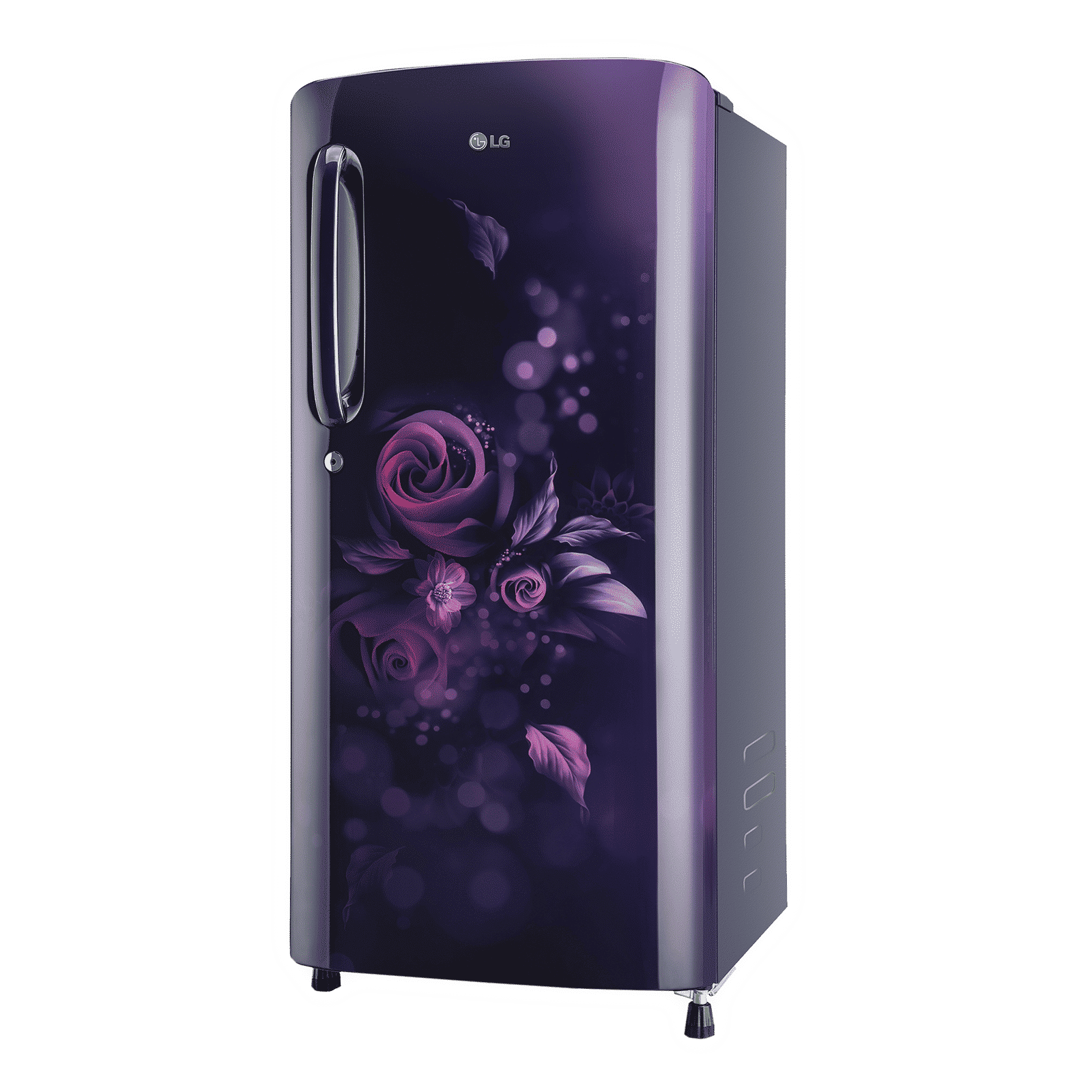 LG 185 Litres 5 Star Direct Cool Single Door Refrigerator with Stabilizer Free Operation (GL-B201ABEZ.BBEZEB, Blue Euphoria) LG 185 Litres 5 Star Direct Cool Single Door Refrigerator with Stabilizer Free Operation (GL-B201ABEZ.BBEZEB, Blue Euphoria)_4