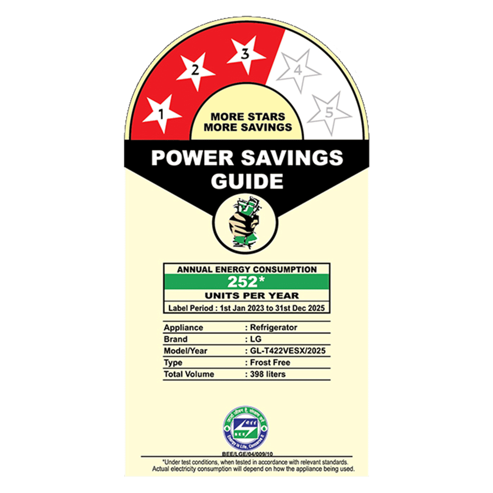 LG 398 Litres 3 Star Frost Free Double Door Smart Wi-Fi Enabled Convertible Refrigerator with Fresh O Zone (GL-T422VESX.DESZEB, Ebony Sheen) LG 398 Litres 3 Star Frost Free Double Door Smart Wi-Fi Enabled Convertible Refrigerator with Fresh O Zone (GL-T422VESX.DESZEB, Ebony Sheen)_4