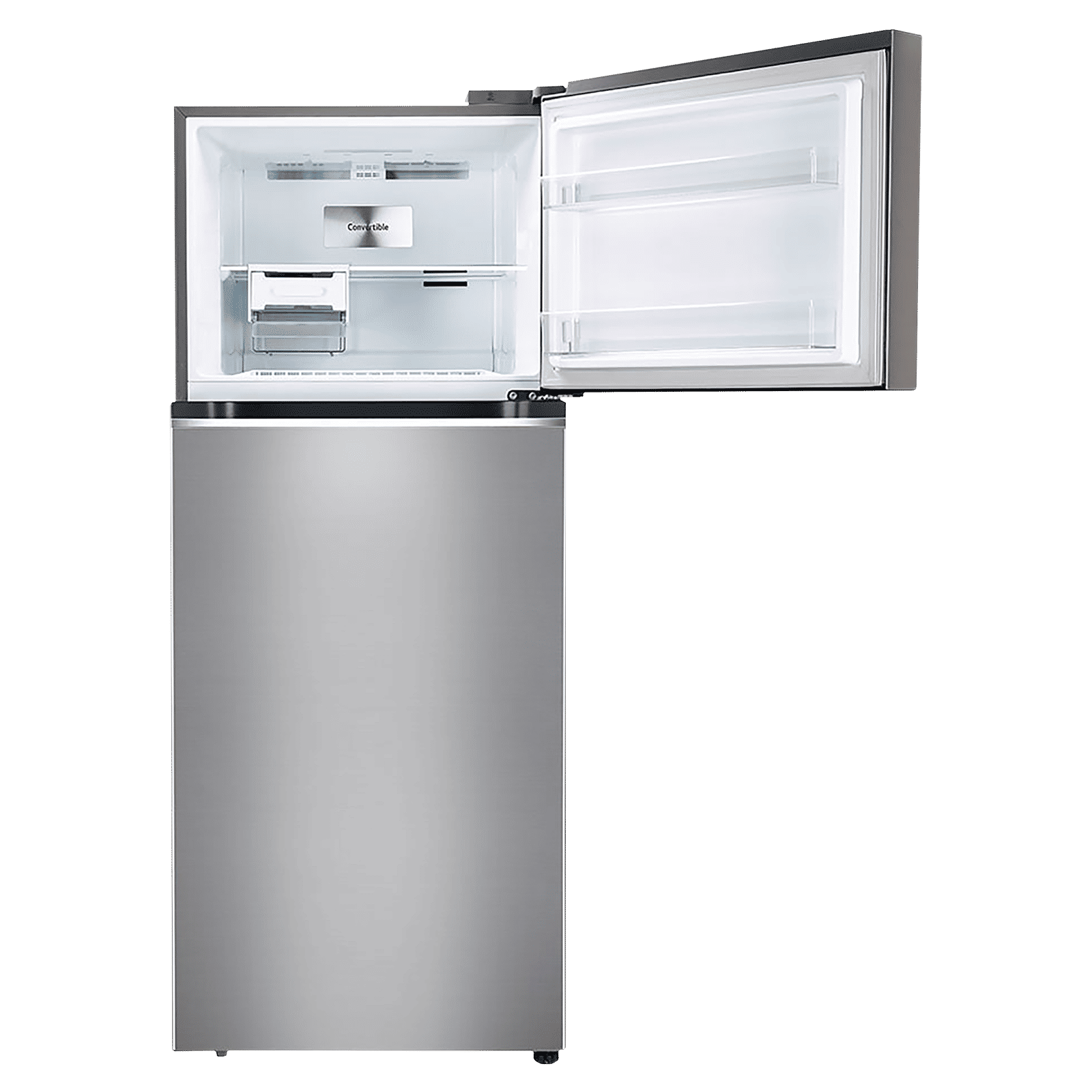 LG 398 Litres 2 Star Frost Free Double Door Convertible Refrigerator with Smart Diagnosis (GL-S422SPZY.DPZZEB, Shiny Steel)_17