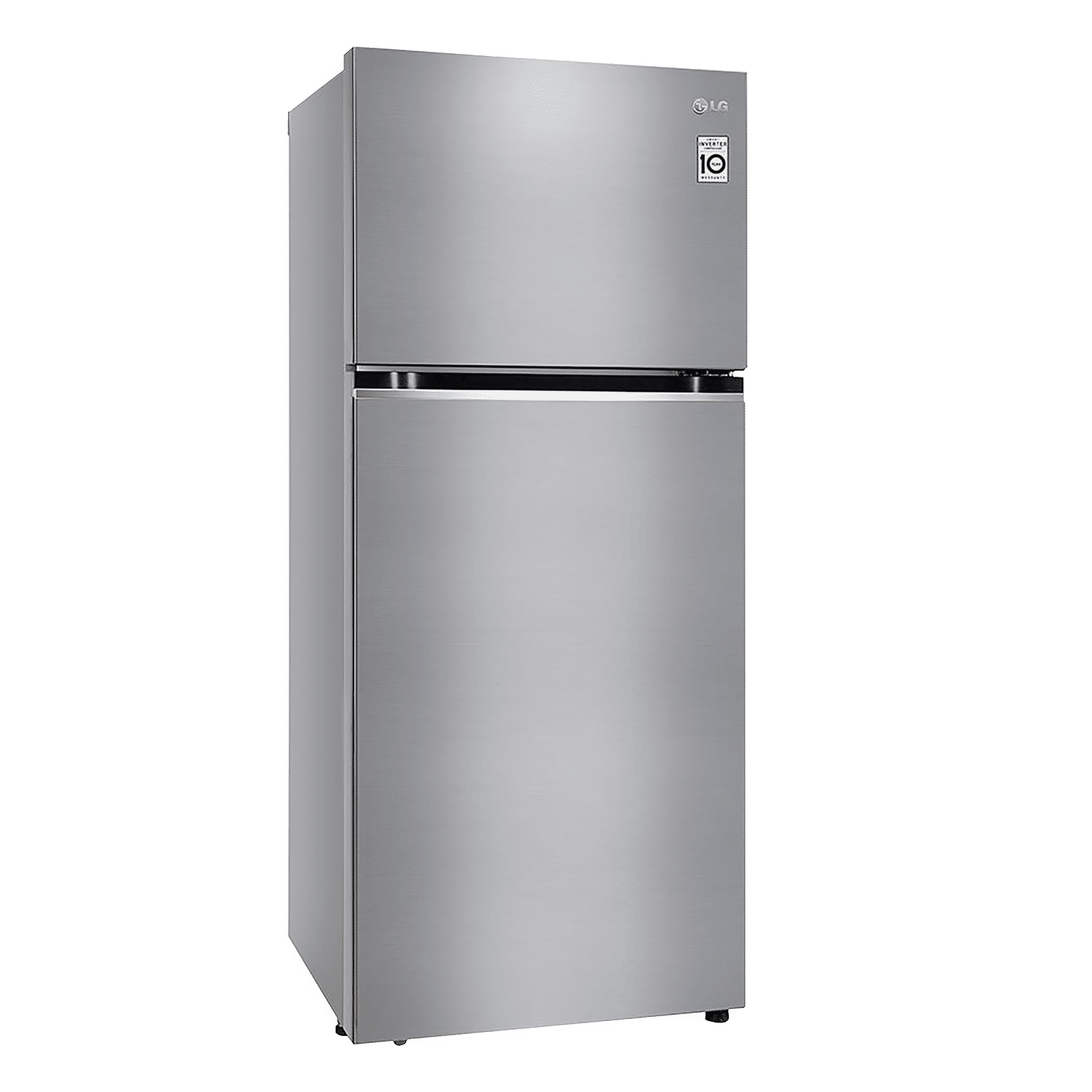 LG 398 Litres 2 Star Frost Free Double Door Convertible Refrigerator with Smart Diagnosis (GL-S422SPZY.DPZZEB, Shiny Steel)_20