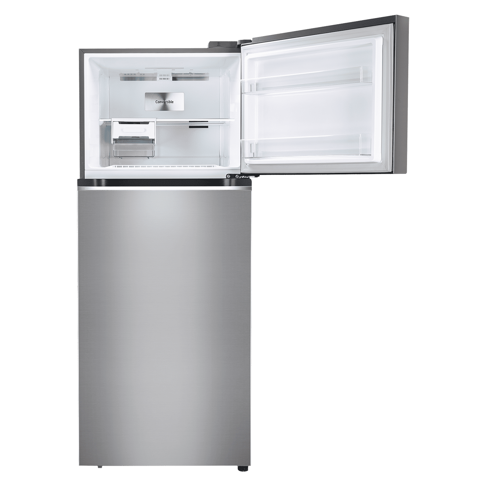 LG 398 Litres 2 Star Frost Free Double Door Convertible Refrigerator with Smart Diagnosis (GL-S422SDSY.DDSZEB, Dazzle Steel)_10