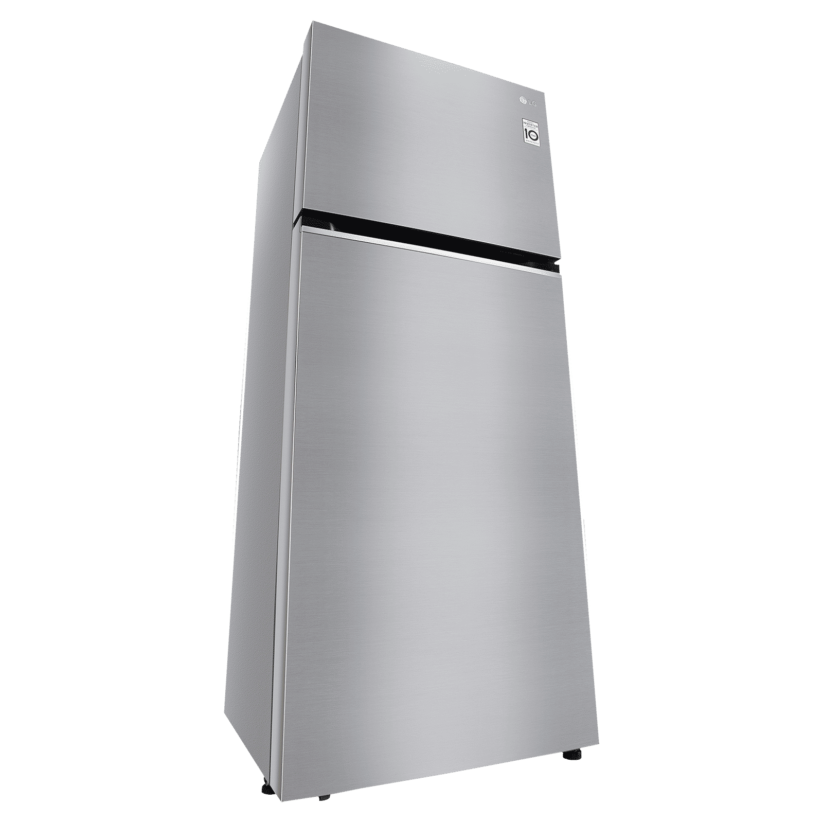 LG 423 Litres 2 Star Frost Free Double Door Refrigerator with Anti-Bacterial Gasket (GL-N422SDSY.DDSZEB, Dazzle Steel)_13