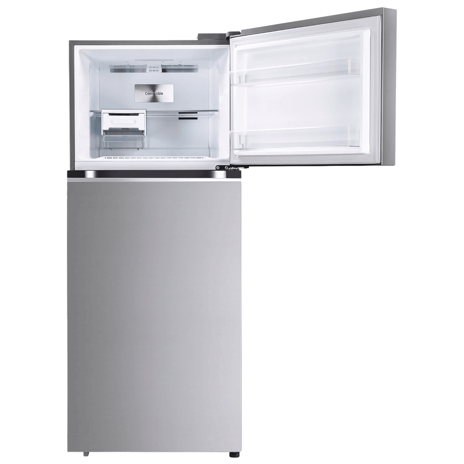 LG 408 Litres 3 Star Frost Free Double Door Smart Wi-Fi Enabled Refrigerator with Multi Air Flow System (GL-T412VPZX.DPZZEB, Shiny Steel)_11