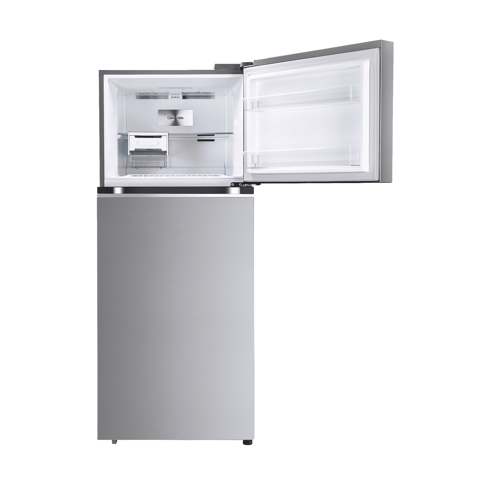 LG 408 Litres 3 Star Frost Free Double Door Smart Wi-Fi Enabled Refrigerator with Multi Air Flow System (GL-T412VPZX.DPZZEB, Shiny Steel)_16