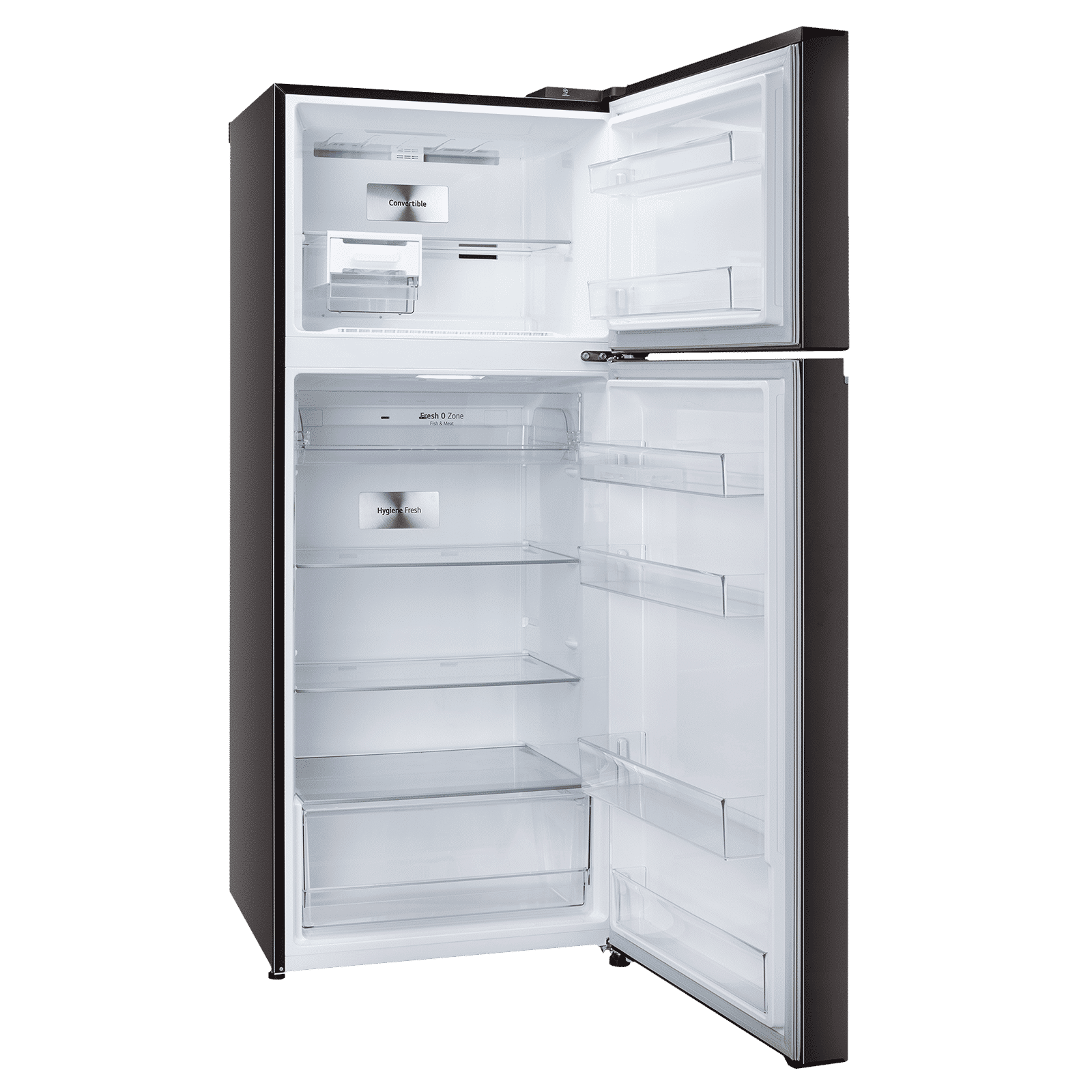 LG 380 Litres 3 Star Frost Free Double Door Smart Wi-Fi Enabled Refrigerator with Smart Diagnosis (GL-T412VRSX.DRSZEB, Russet Sheen)_10