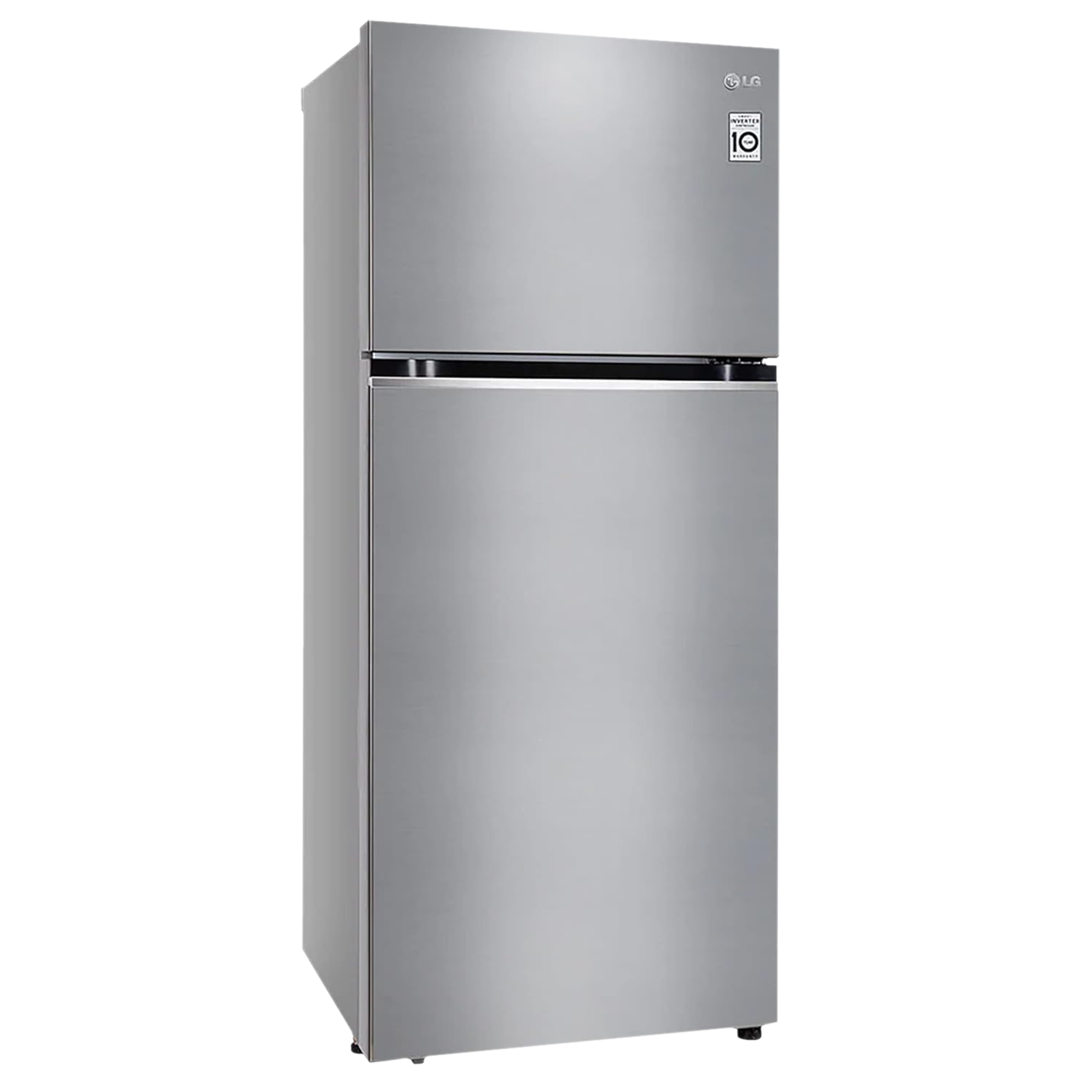 LG 380 Litres 2 Star Frost Free Double Door Convertible Refrigerator with Smart Diagnosis (GL-S412SPZY.DPZZEB, Shiny Steel)_9
