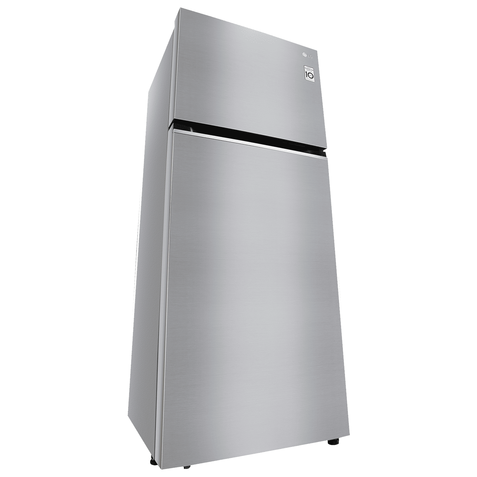 LG 380 Litres 2 Star Frost Free Double Door Convertible Refrigerator with Smart Diagnosis (GL-S412SPZY.DPZZEB, Shiny Steel)_12