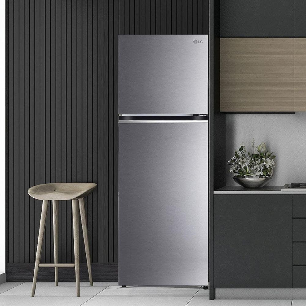 LG 380 Litres 2 Star Frost Free Double Door Refrigerator with Smart Diagnosis (GL-N412SDSY, Dazzle Steel) LG 380 Litres 2 Star Frost Free Double Door Refrigerator with Smart Diagnosis (GL-N412SDSY, Dazzle Steel)_18