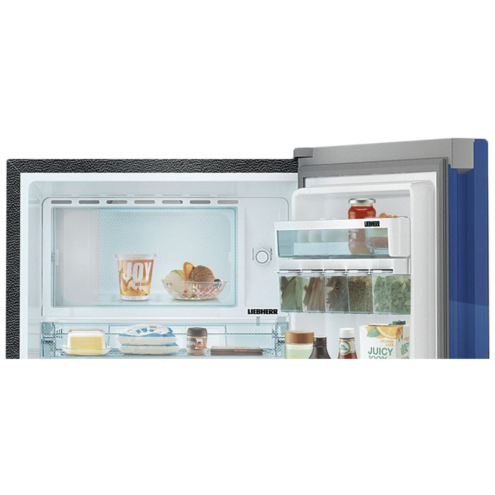 LIEBHERR 220 Litres 4 Star Direct Cool Single Door Refrigerator with Stabilizer Free Operation (DBL 2240, Blue Landscape)_8
